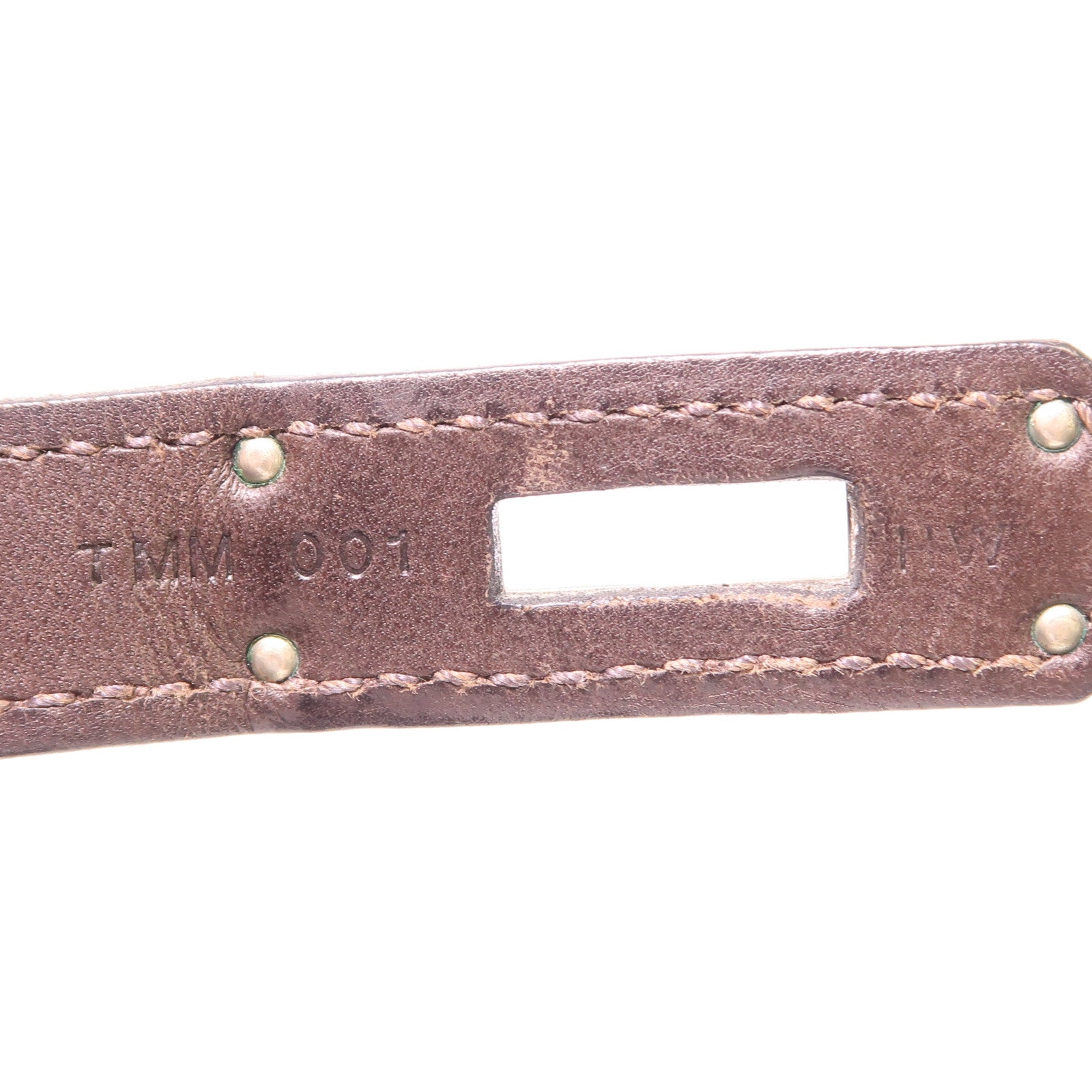 HERMES Togo皮革So Kelly 22銀扣肩背袋