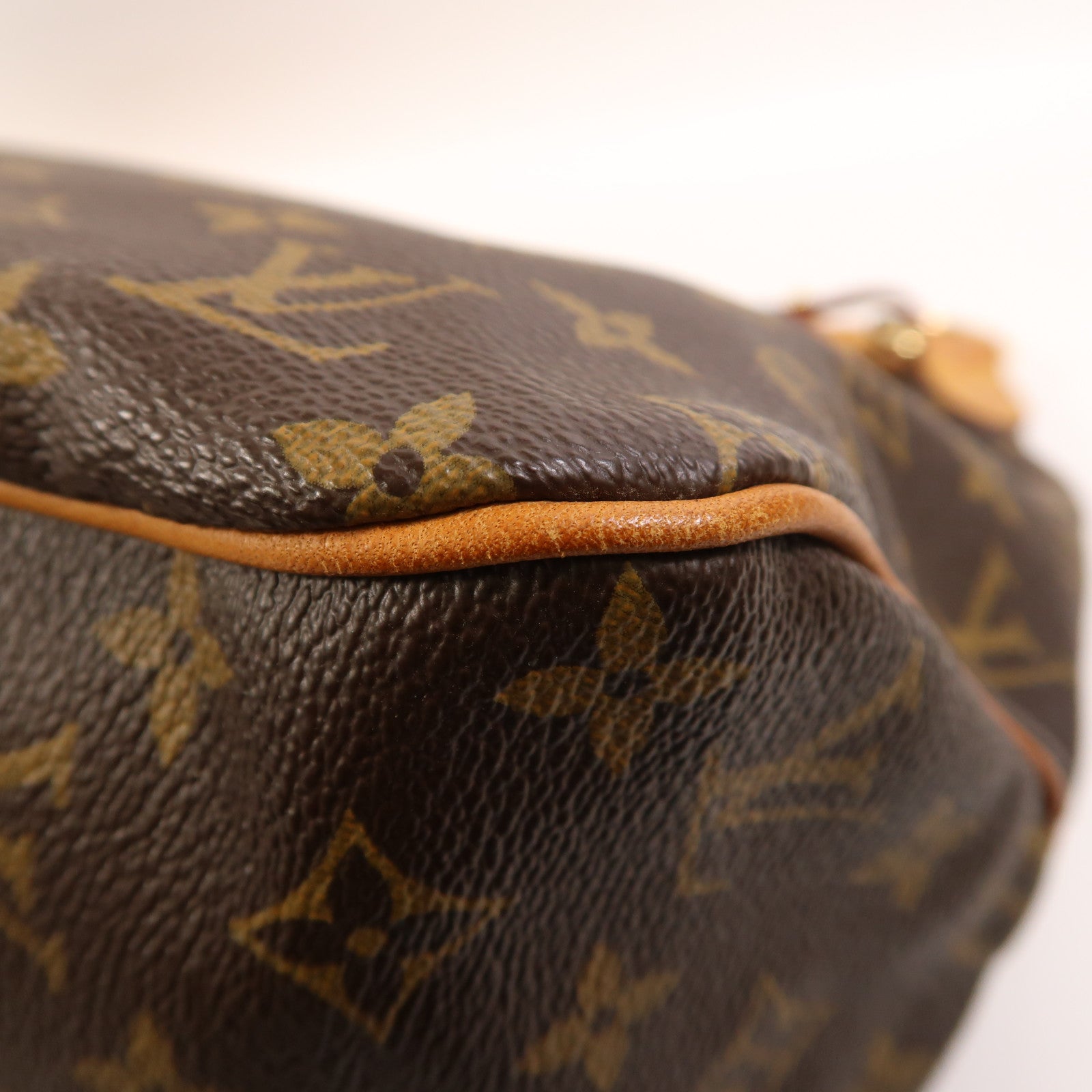 LOUIS VUITTON Monogram Delightful MM金扣肩背袋