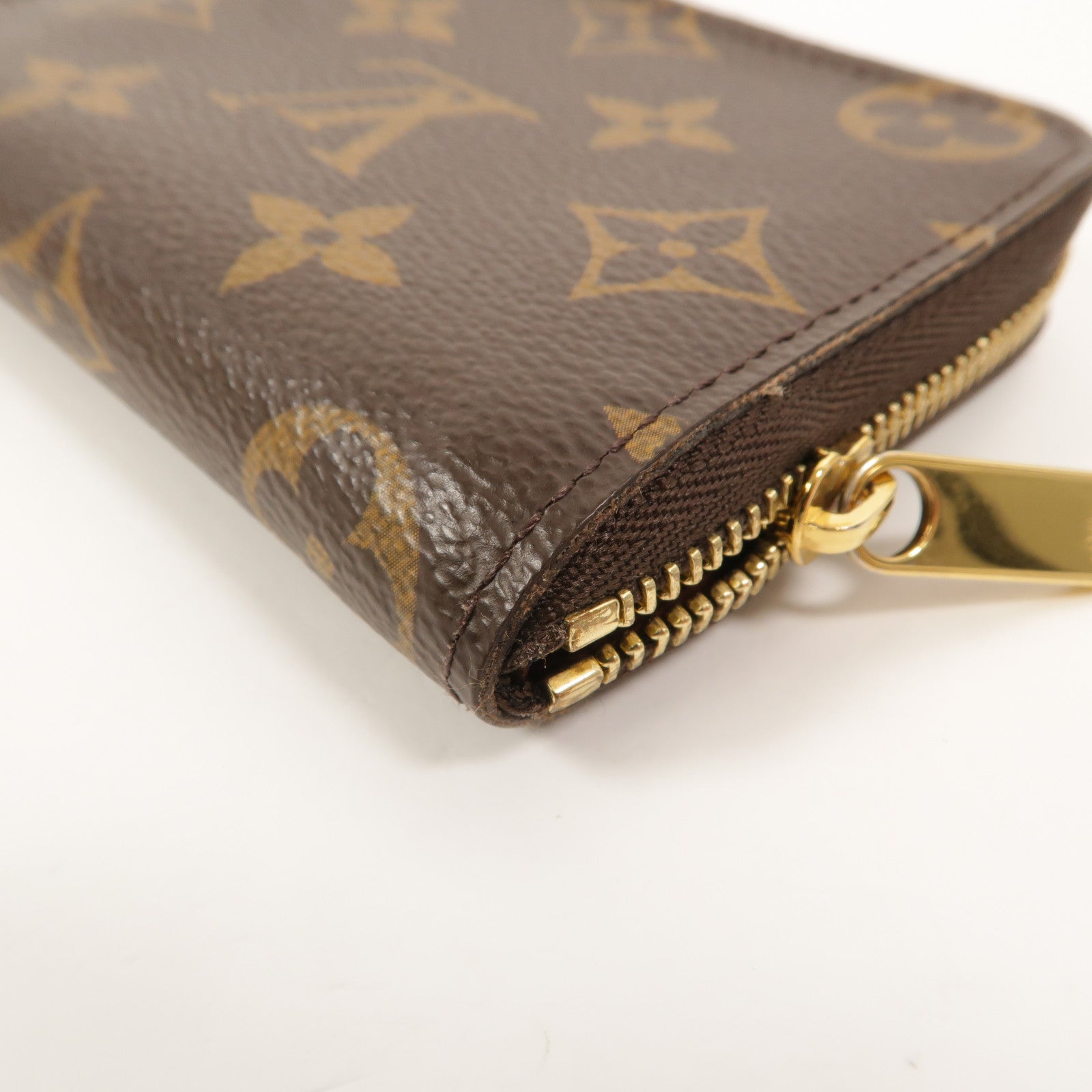 LOUIS VUITTON Monogram Zippy Coin Purse零錢包