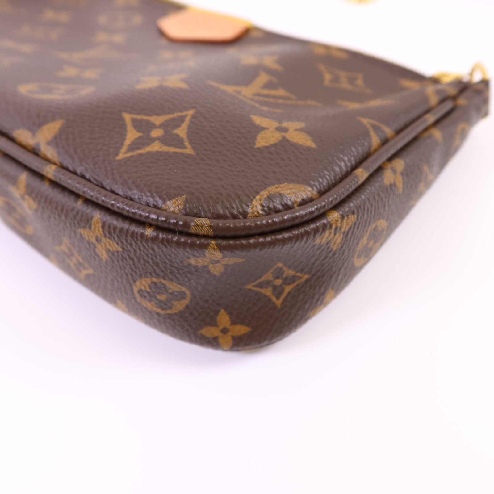 LOUIS VUITTON Monogram Multi Pochette Accessoires金扣肩背袋