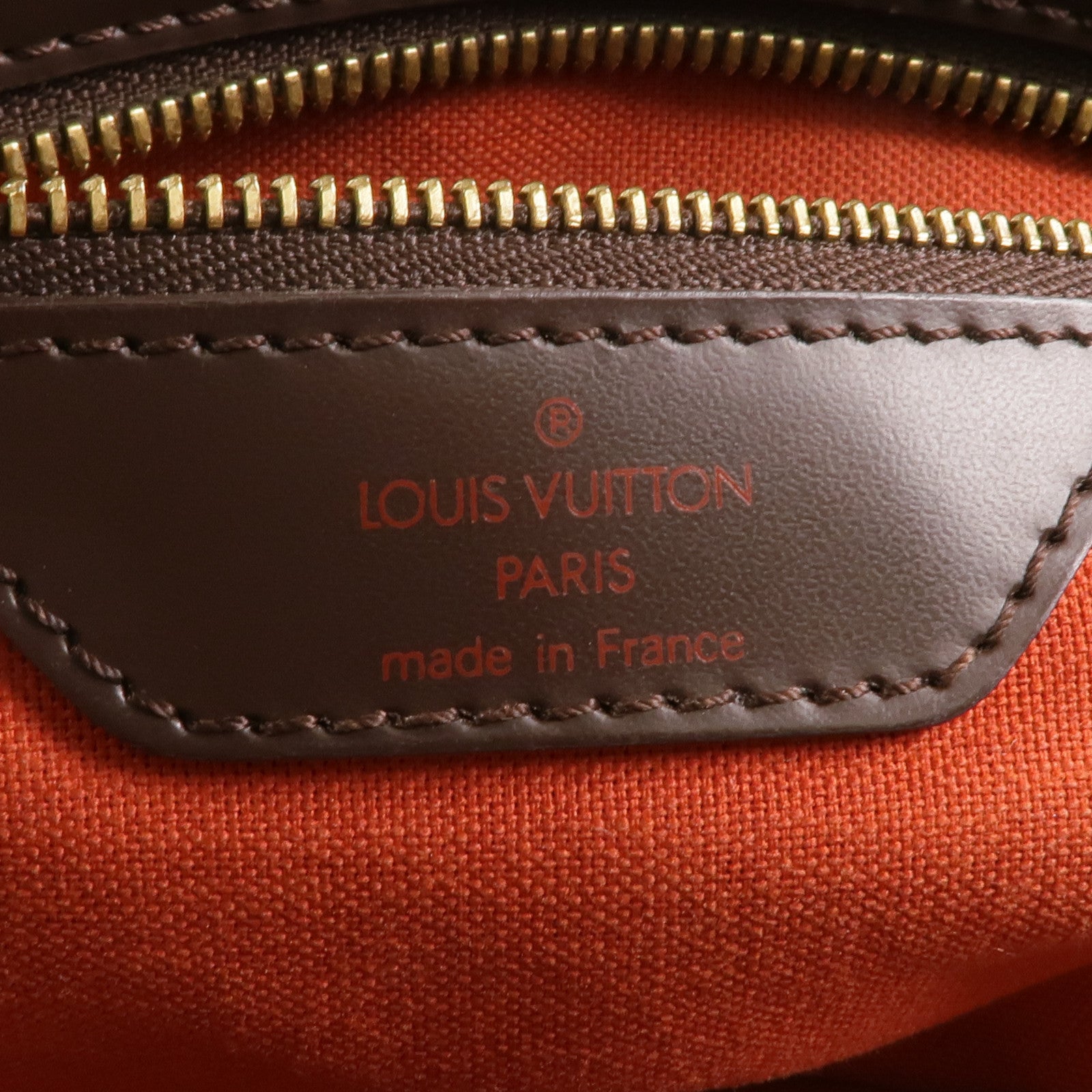 LOUIS VUITTON Damier Chelsea金扣手挽袋/肩背袋