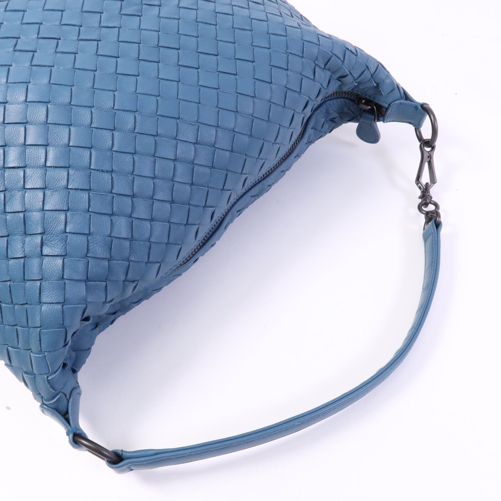 BOTTEGA VENETA 羊皮皮革Hobo Bag肩背袋