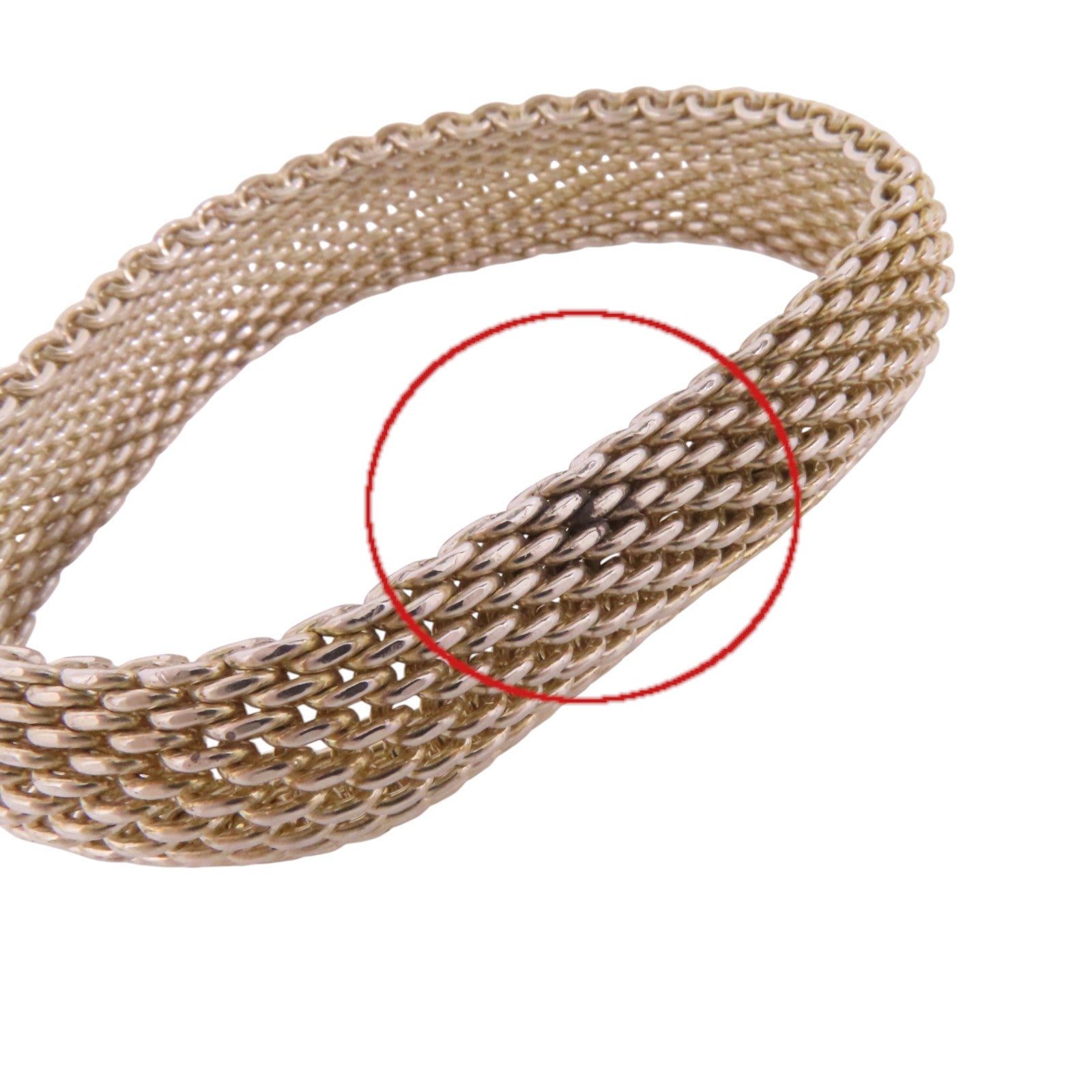 TIFFANY＆CO 925純銀Somerset Silver Bracelet手鐲