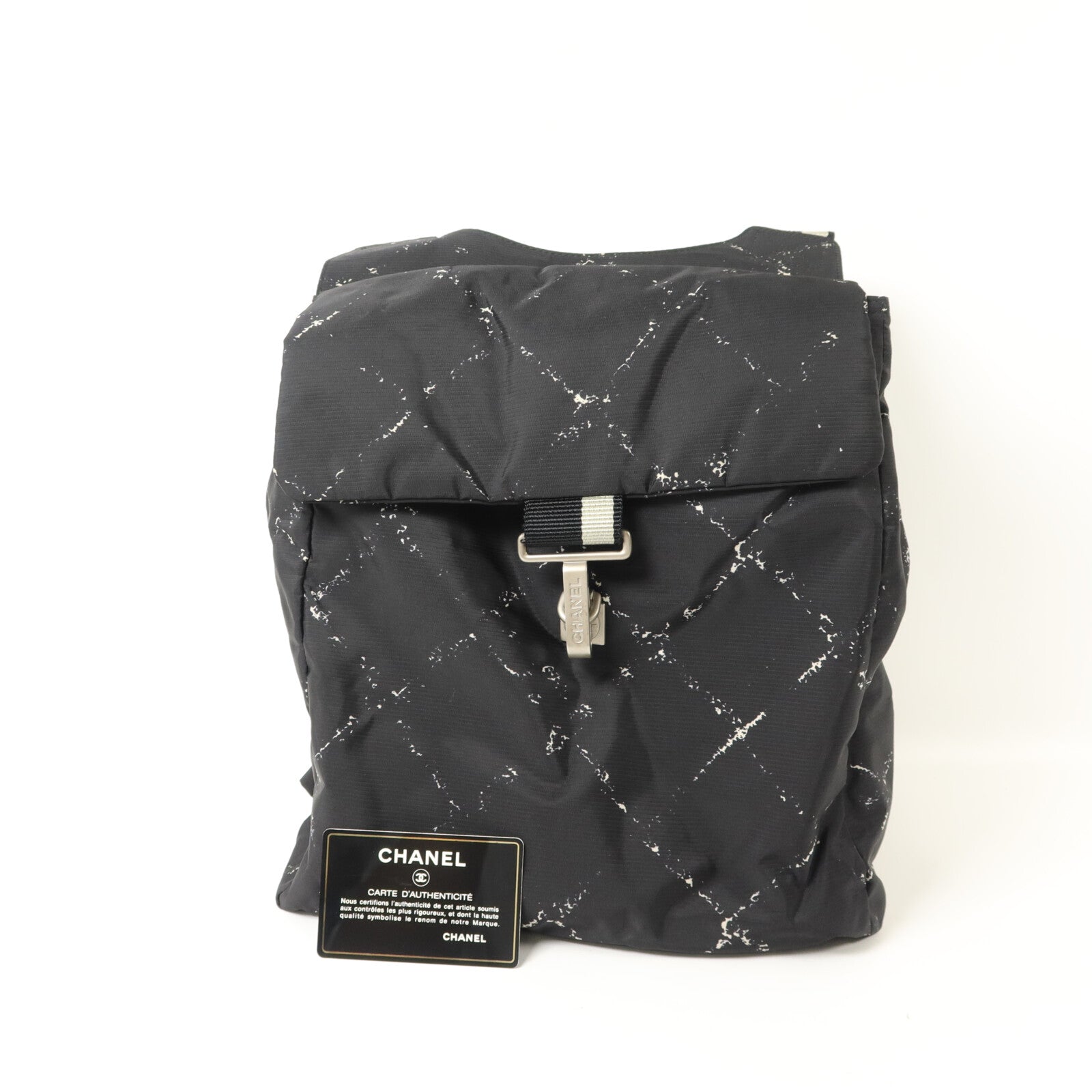 CHANEL 尼龍Backpack背包