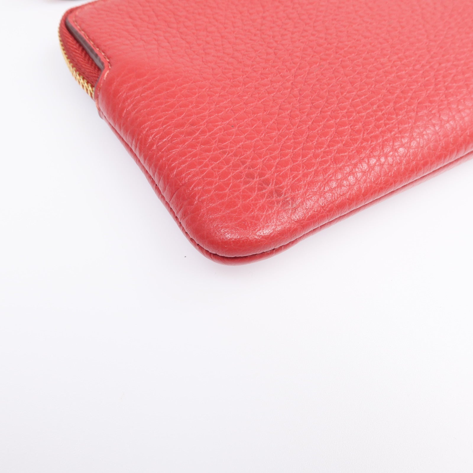 COACH 【激減優惠】牛皮皮革Wallet金扣長錢包