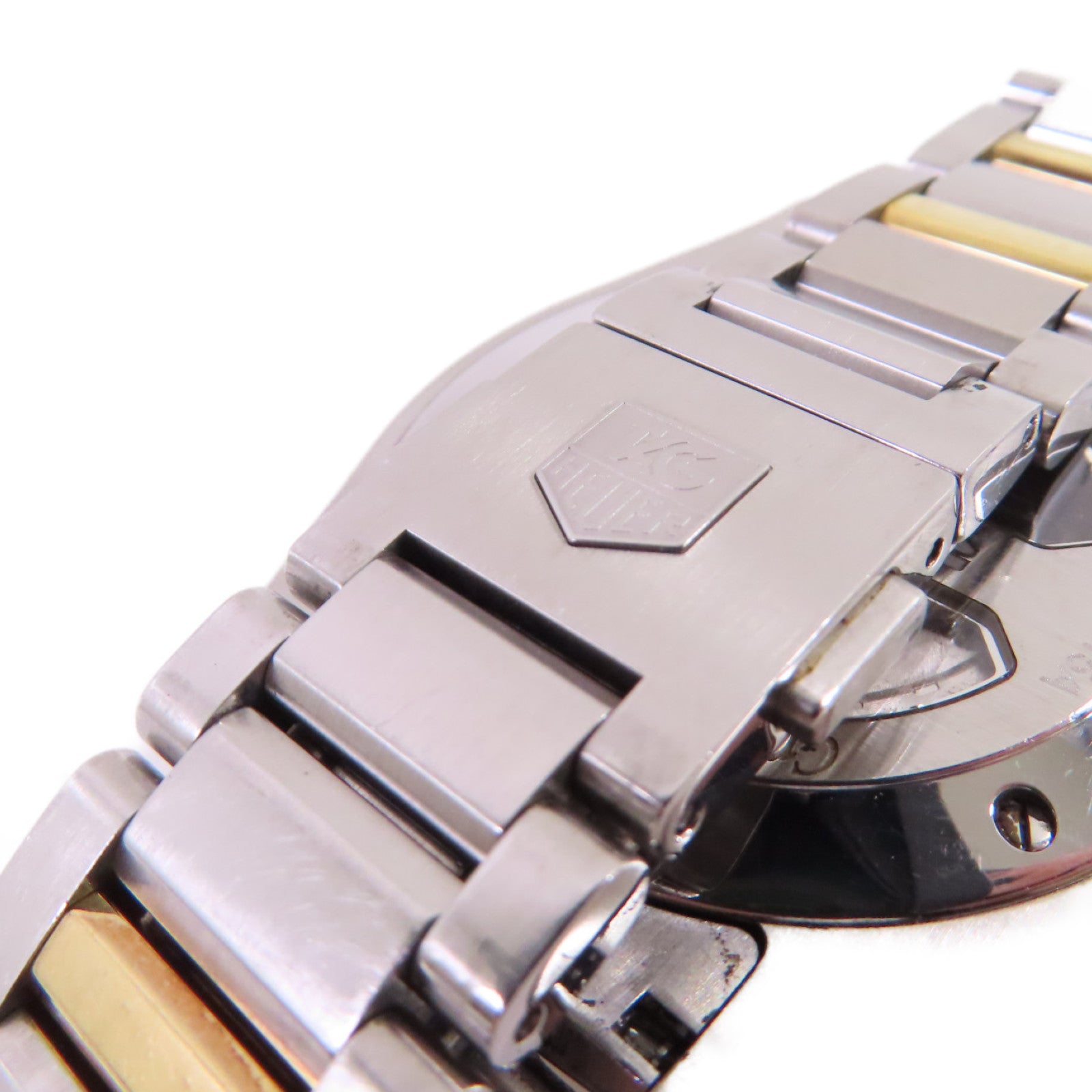 TAG HEUER Grand Carrera Watch不鏽鋼/18K黃金自動機芯手錶
