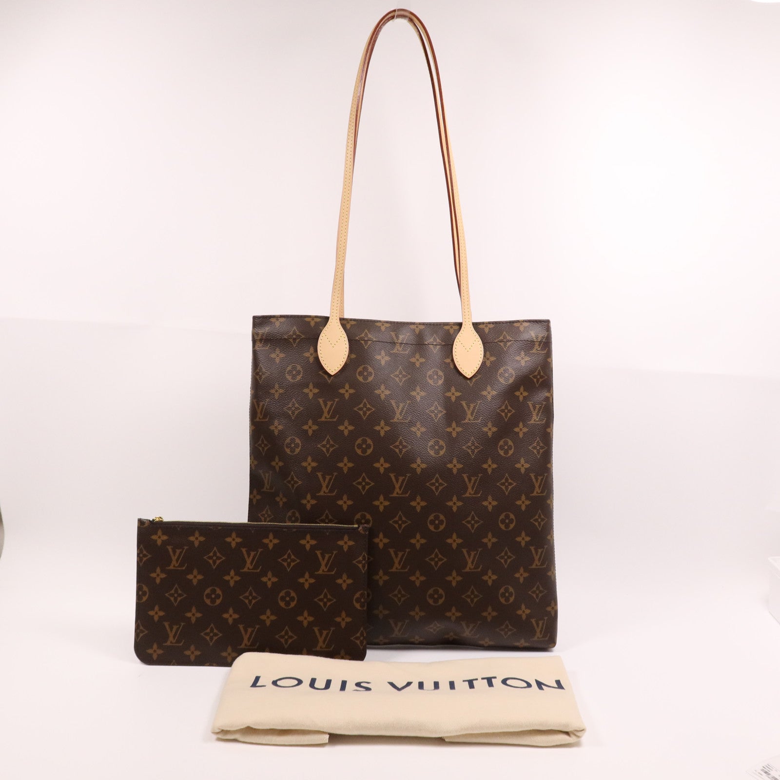 LOUIS VUITTON Monogram Carry It金扣肩背袋