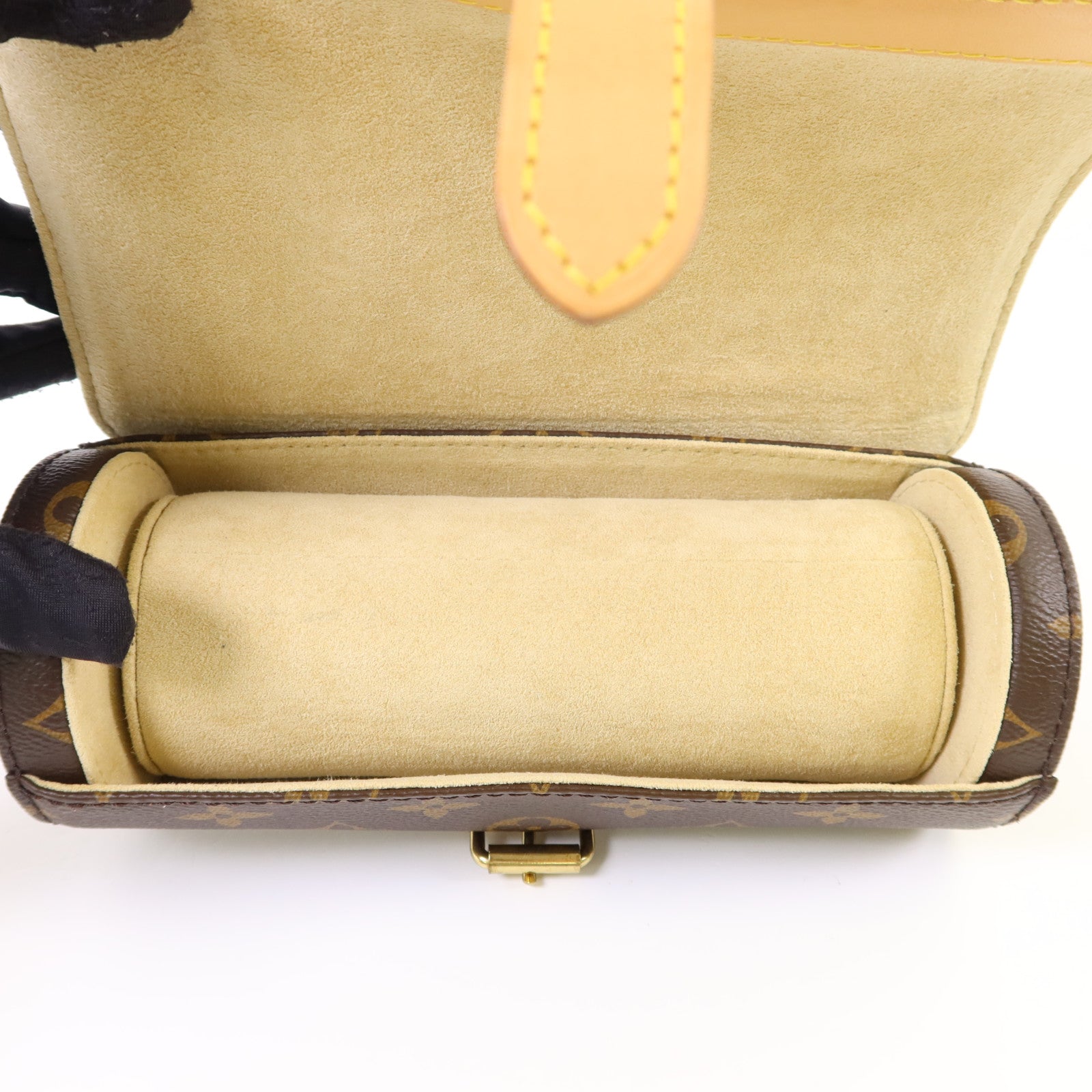LOUIS VUITTON Monogram Watch Case金扣手錶盒