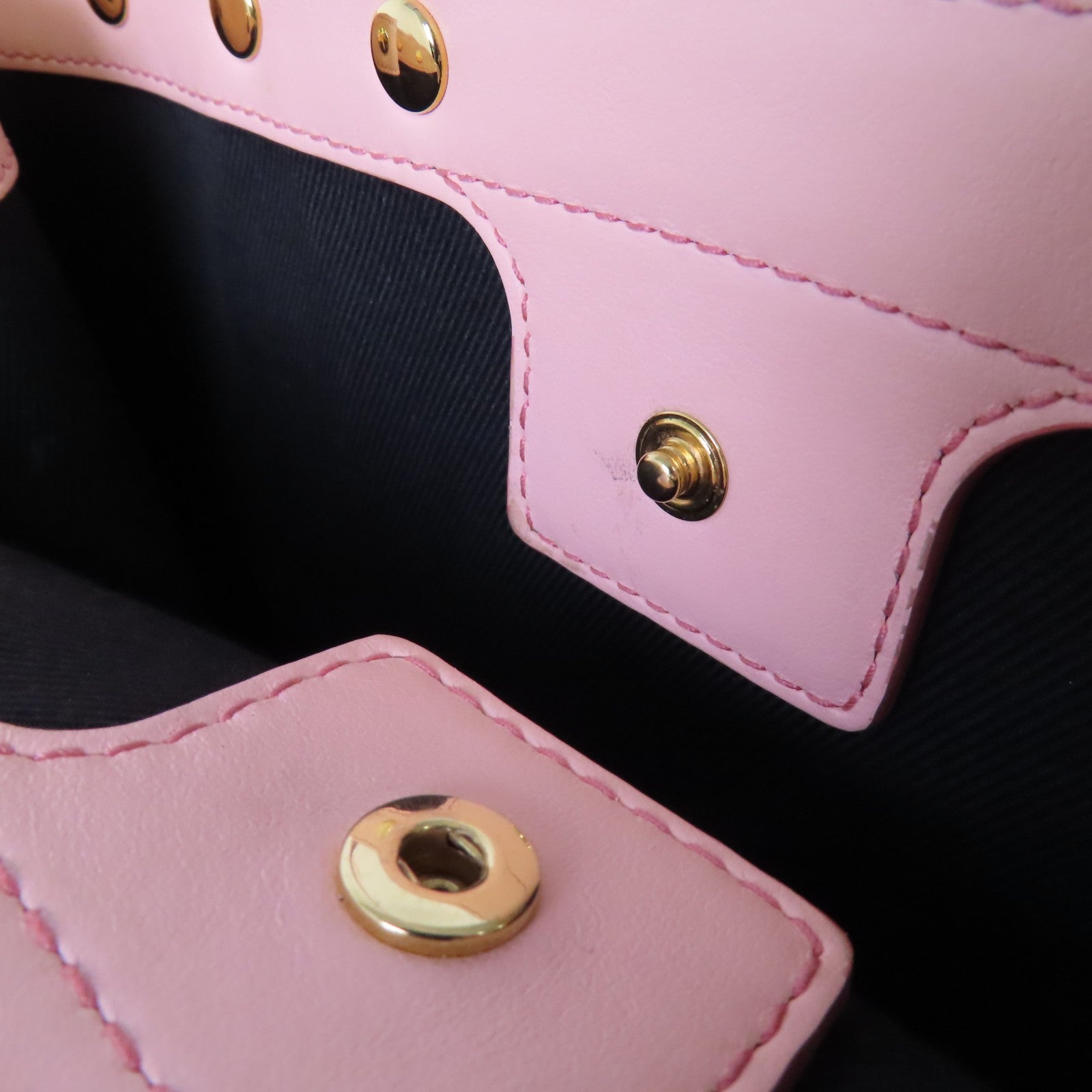 BURBERRY 塗層帆布Tote Bag金扣肩背袋