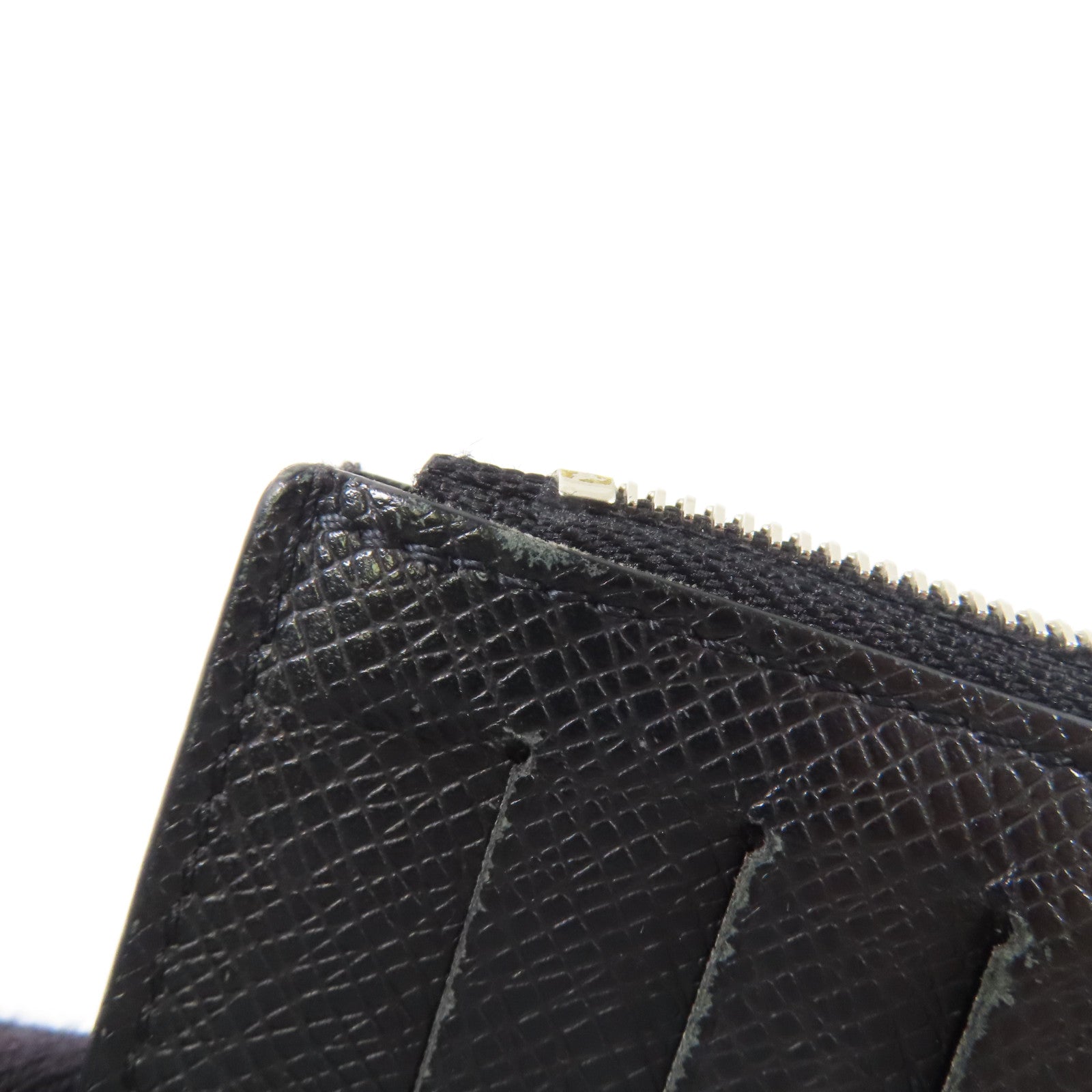 LOUIS VUITTON Taiga Coin/Card Case銀扣零錢包/卡片套