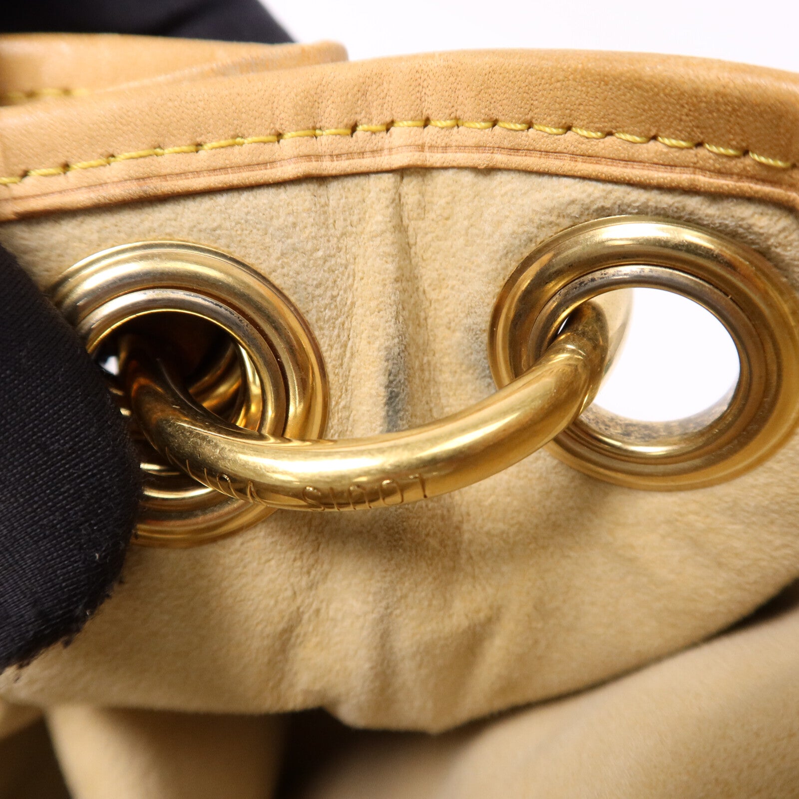 LOUIS VUITTON Monogram Galliera PM金扣肩背袋