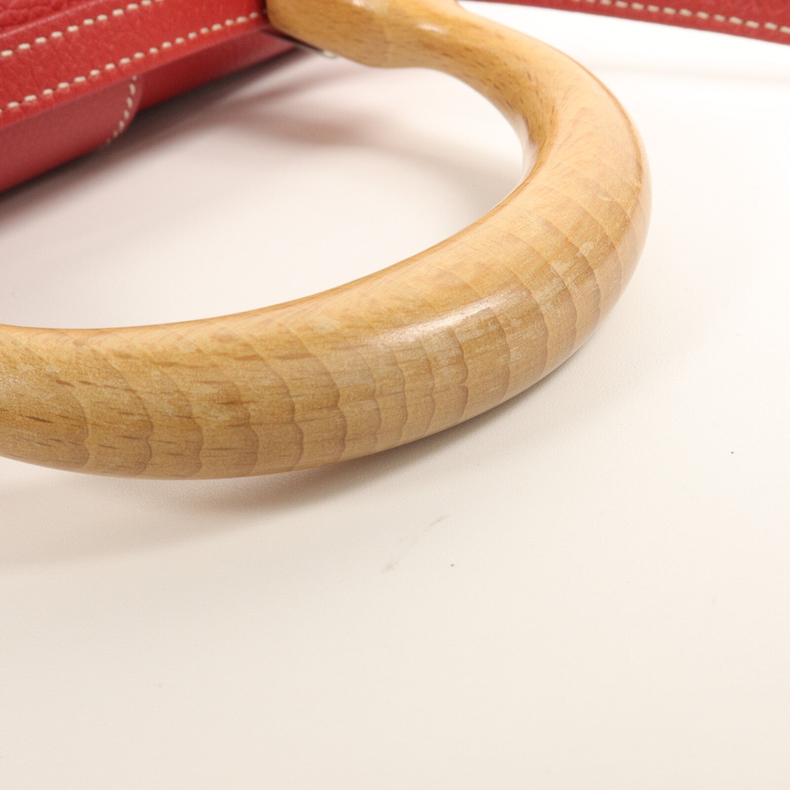 GOYARD 塗層帆布/牛皮皮革Saigon PM手挽肩背兩用袋