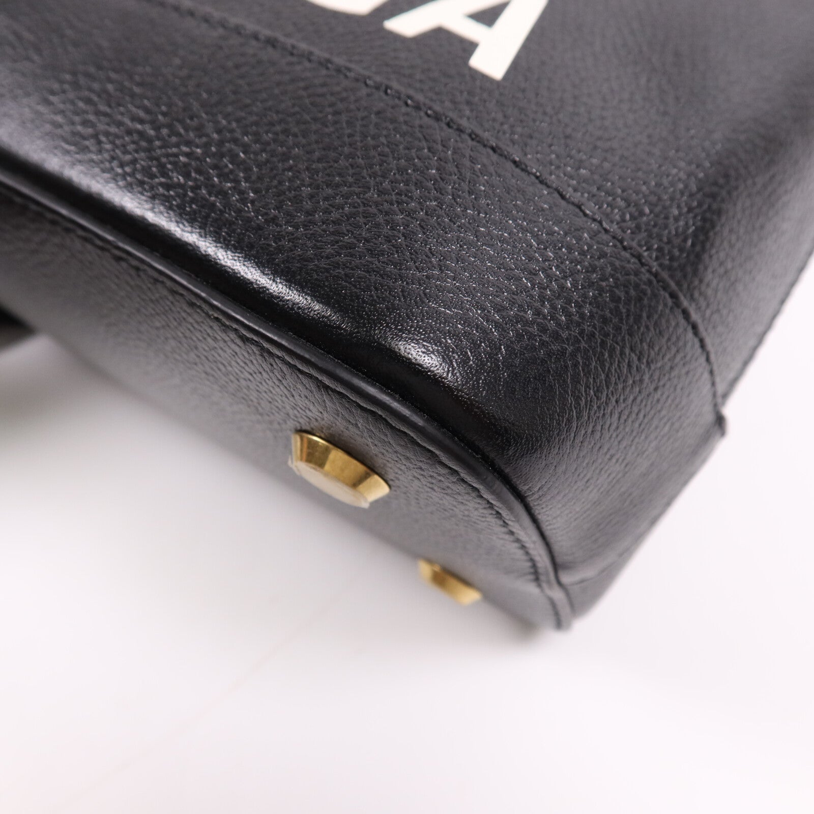 BALENCIAGA 牛皮皮革Ville Small金扣手挽肩背兩用袋