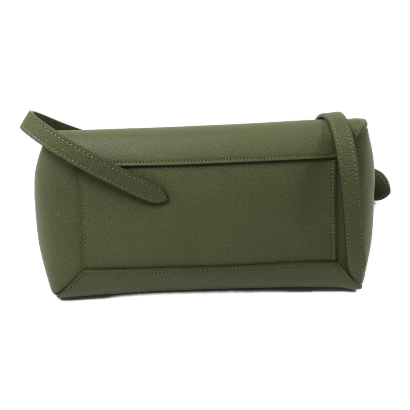 CELINE 牛皮皮革Micro Belt Bag手挽肩背兩用袋