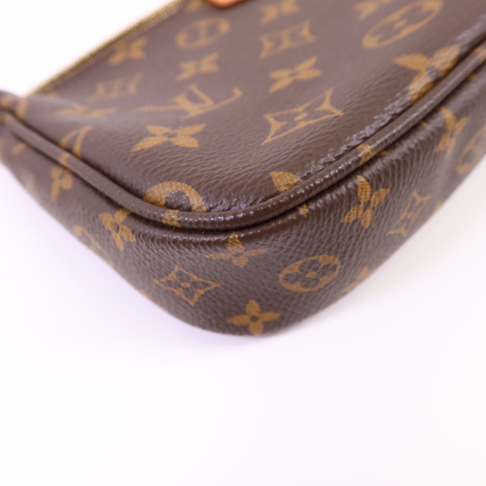 LOUIS VUITTON Monogram Multi Pochette Accessoires金扣肩背袋