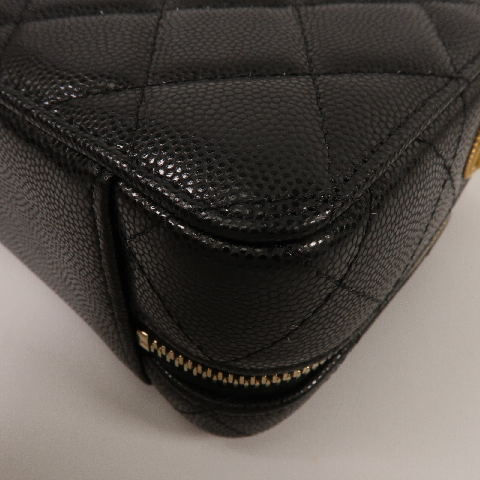 CHANEL 牛皮皮革Camera Bag鏈帶肩背袋
