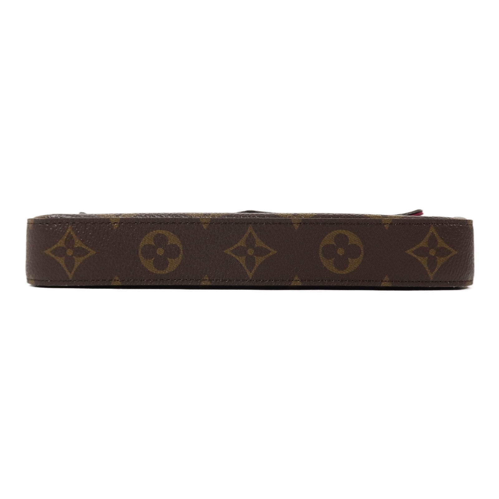 LOUIS VUITTON Monogram Pochette Felicie鏈帶肩背袋
