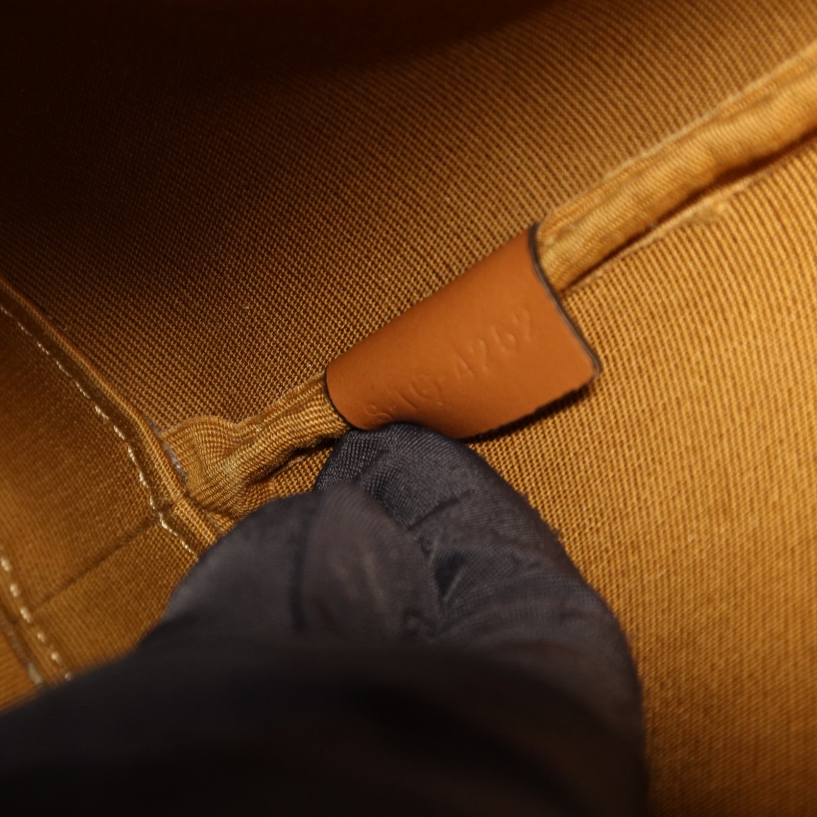 CELINE 塗層帆布Small Bucket金扣肩背袋