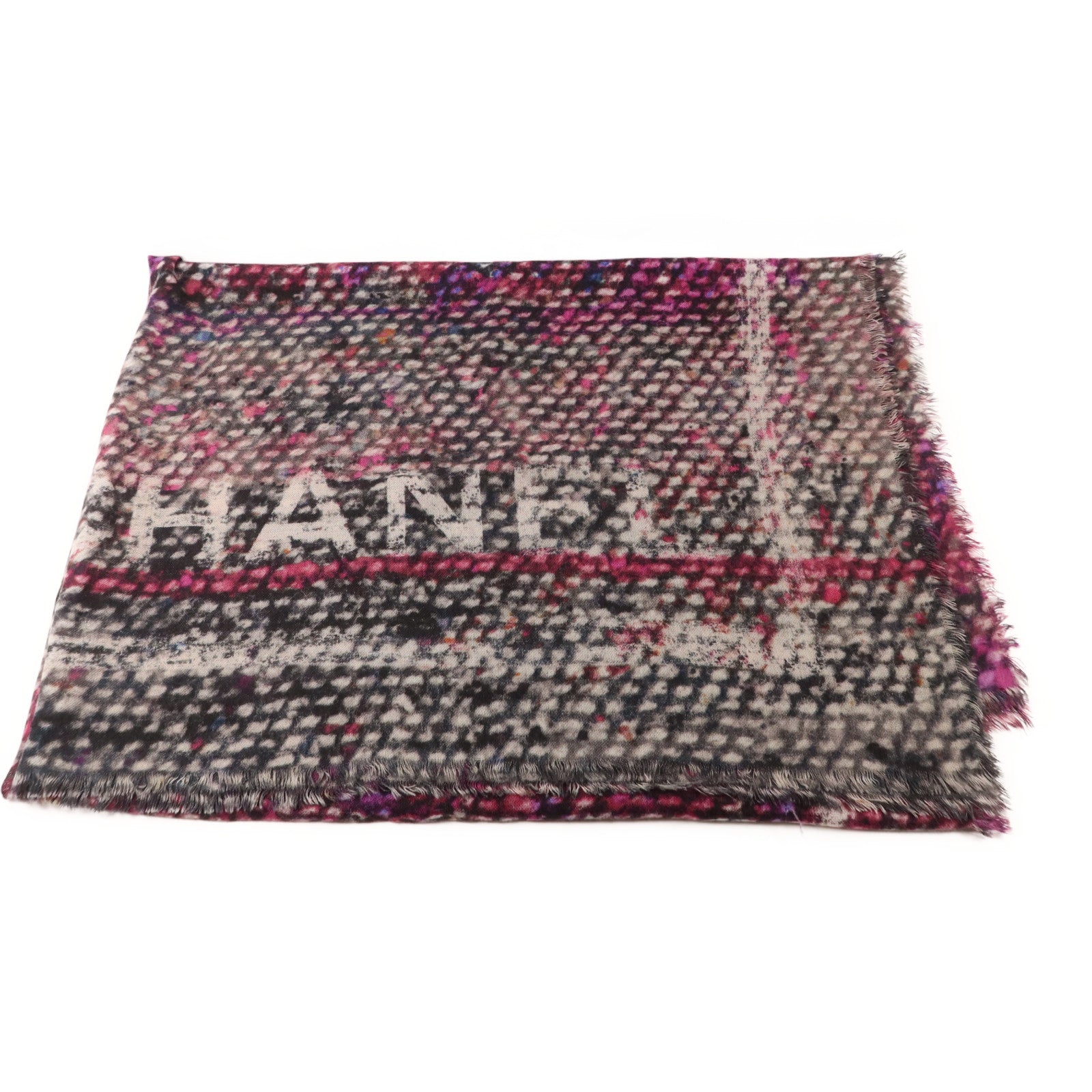 CHANEL 羊絨Scarf圍巾