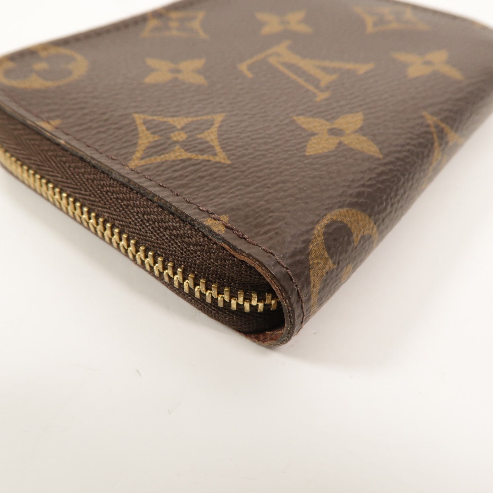 LOUIS VUITTON Monogram Zippy Coin Purse零錢包