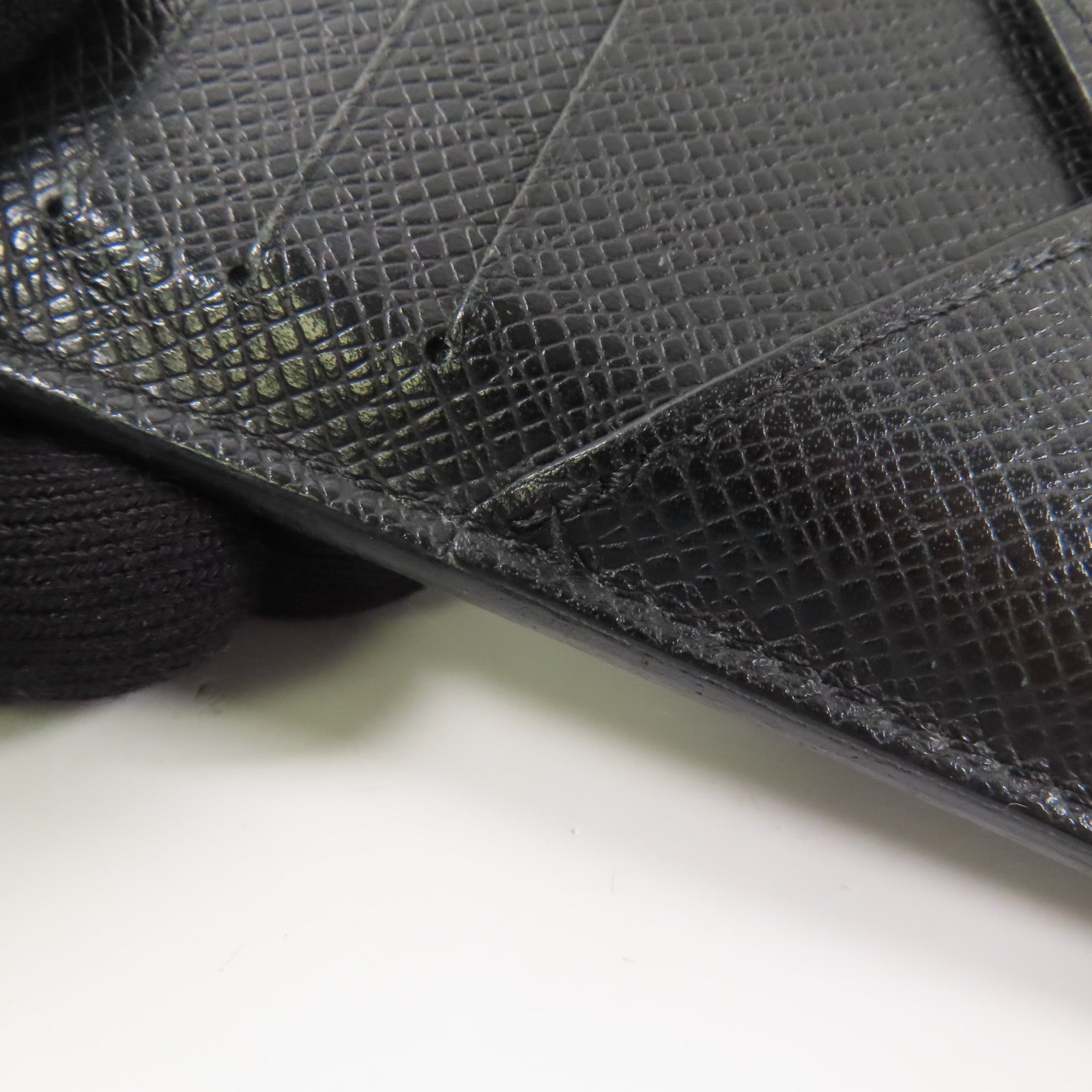 LOUIS VUITTON Taiga Coin/Card Case銀扣零錢包/卡片套