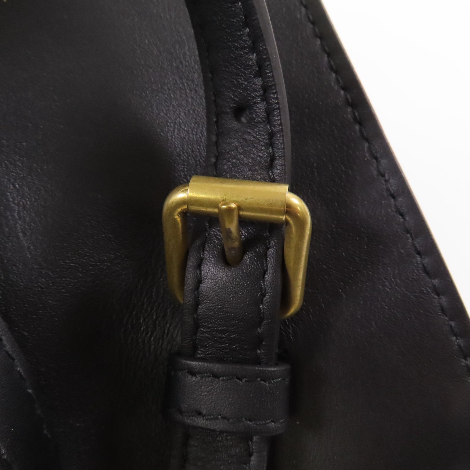 GUCCI 【激減優惠】牛皮皮革Backpack金扣背包