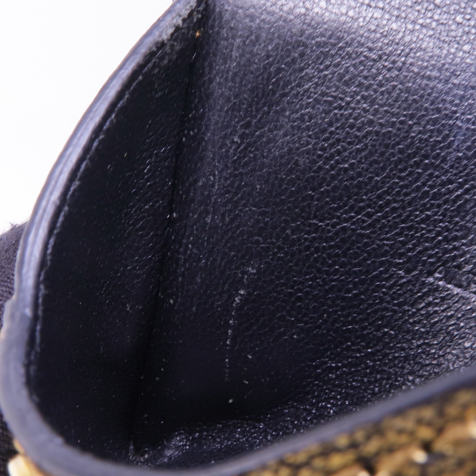 SELECTION 牛皮皮革Card Case金扣卡片套