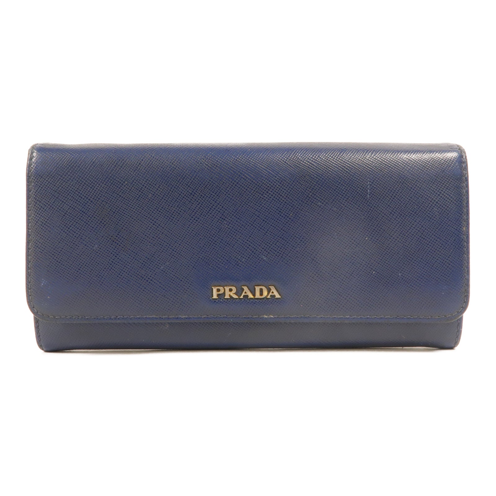PRADA Saffiano皮革Long Wallet長錢包