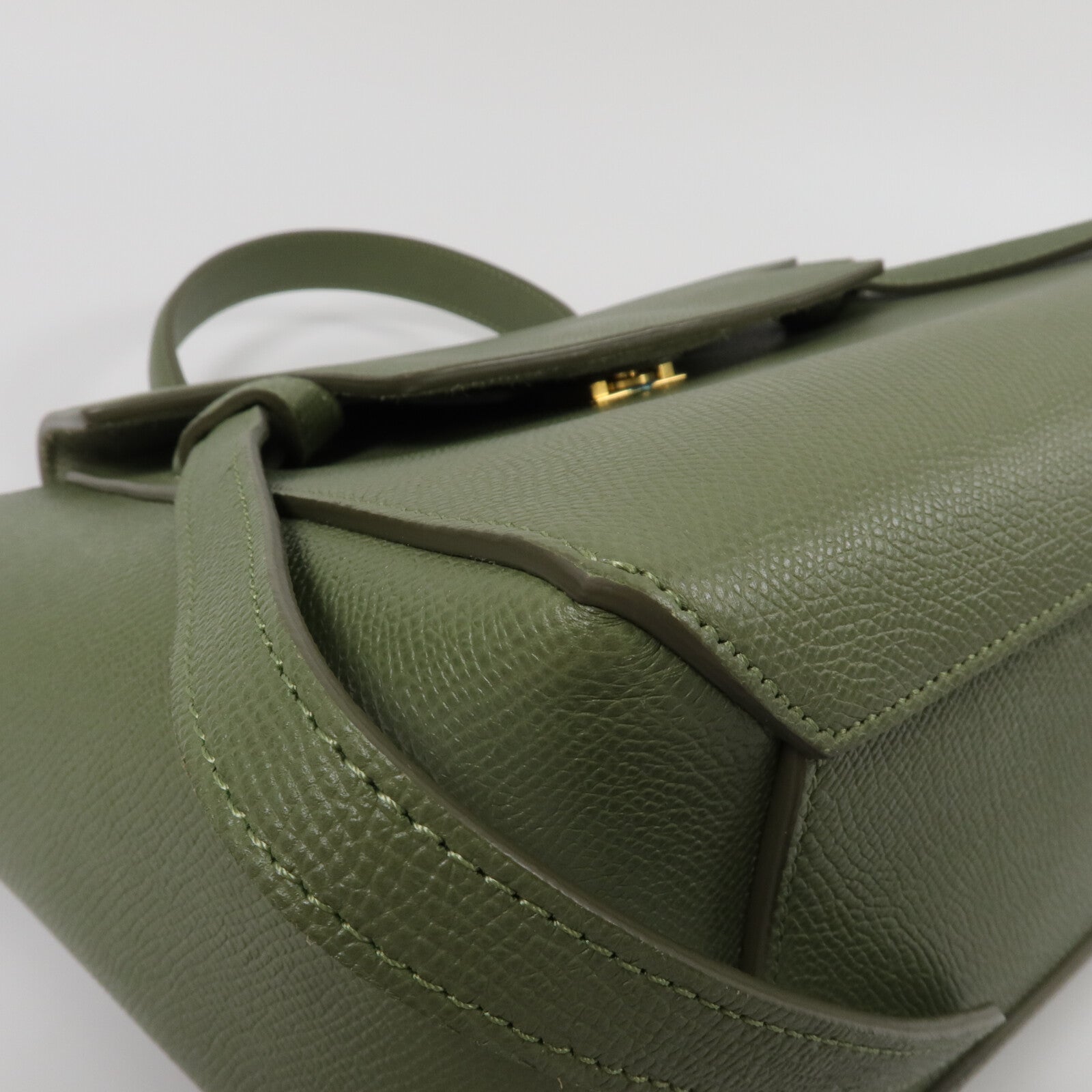 CELINE 牛皮皮革Micro Belt Bag手挽肩背兩用袋