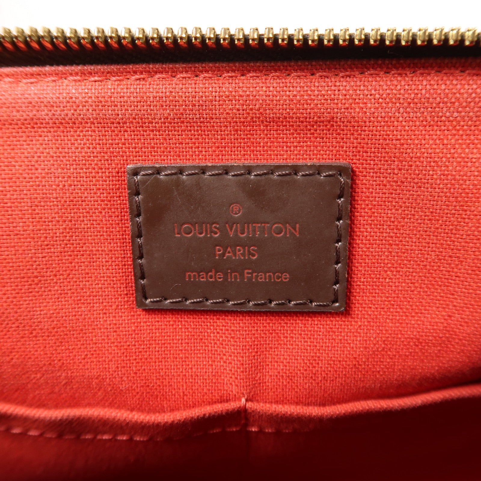 LOUIS VUITTON Damier Westminster GM金扣肩背袋