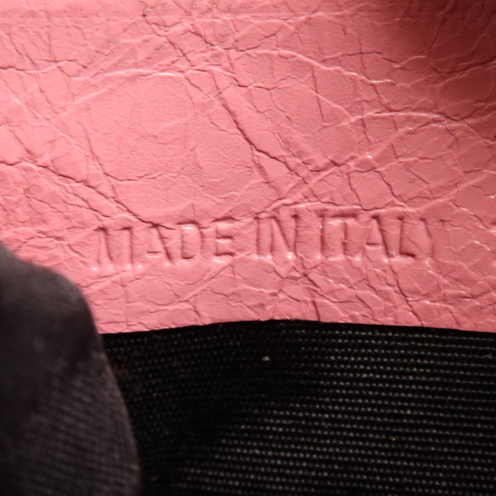 BALENCIAGA 牛皮皮革Chain Shoulder銀扣鏈帶肩背袋