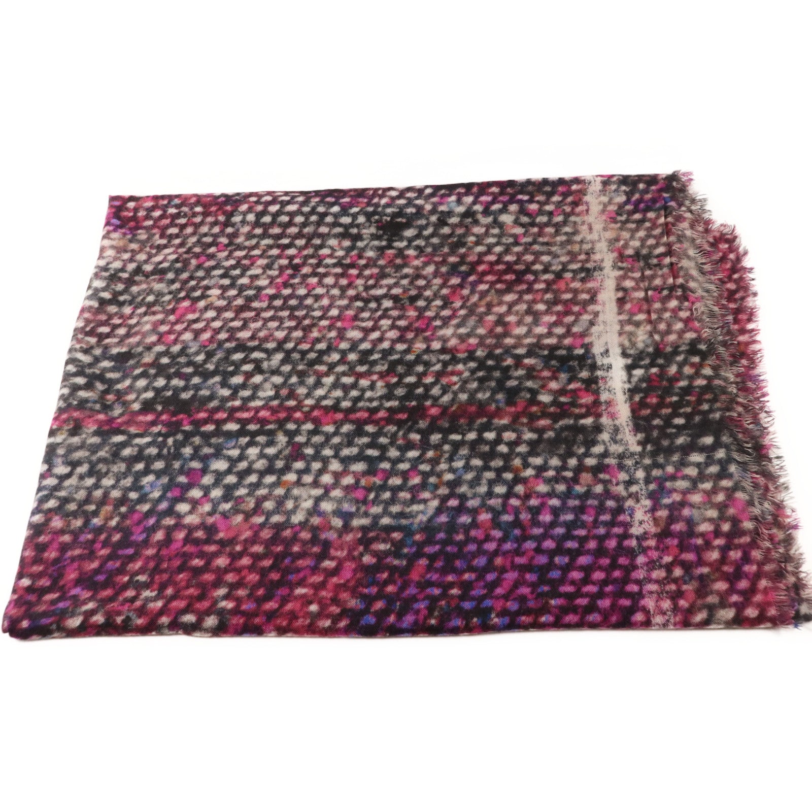 CHANEL 羊絨Scarf圍巾