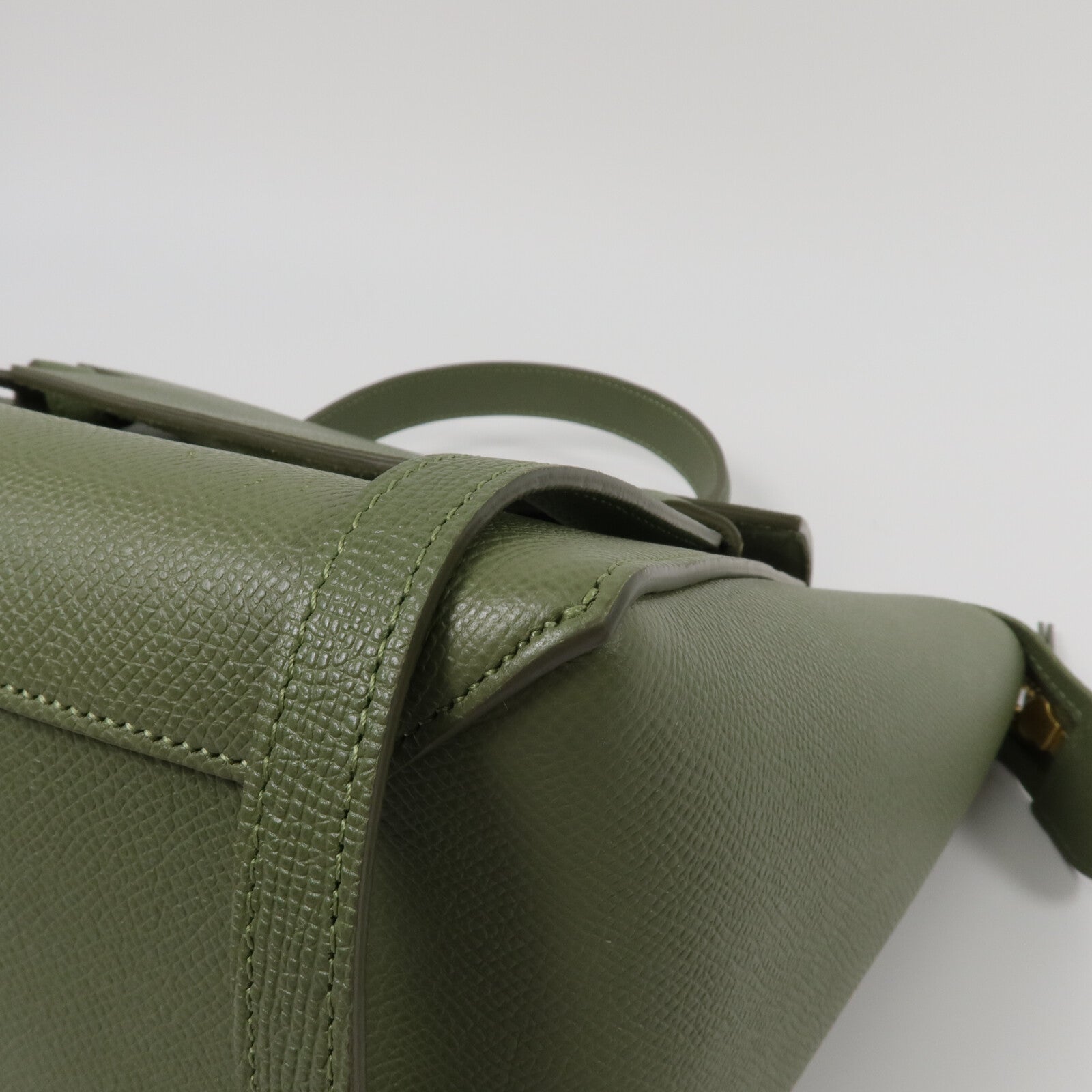 CELINE 牛皮皮革Micro Belt Bag手挽肩背兩用袋
