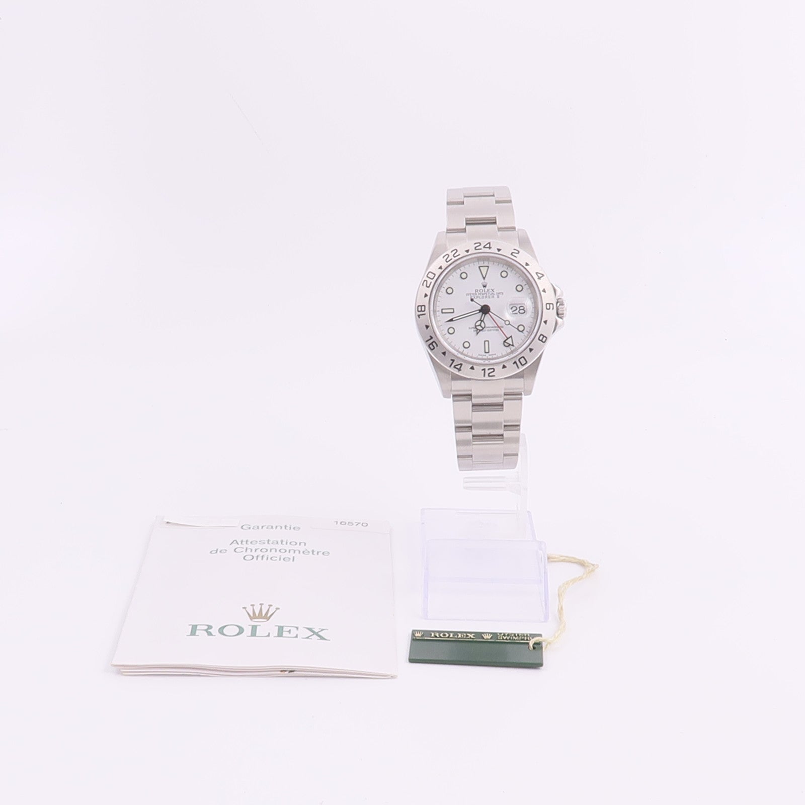 ROLEX ExplorerⅡ 16570