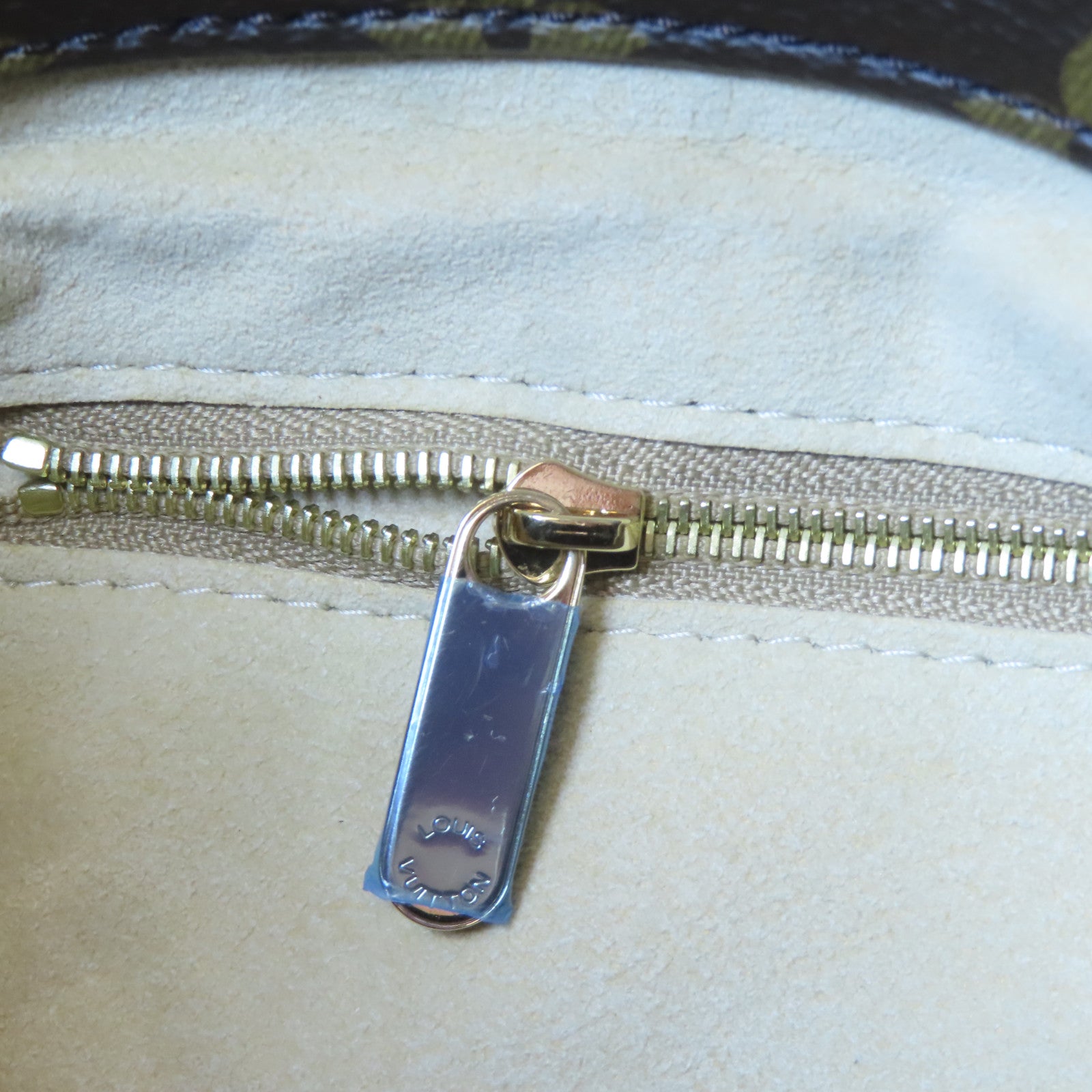 LOUIS VUITTON Monogram Artsy GM金扣肩背袋啡色