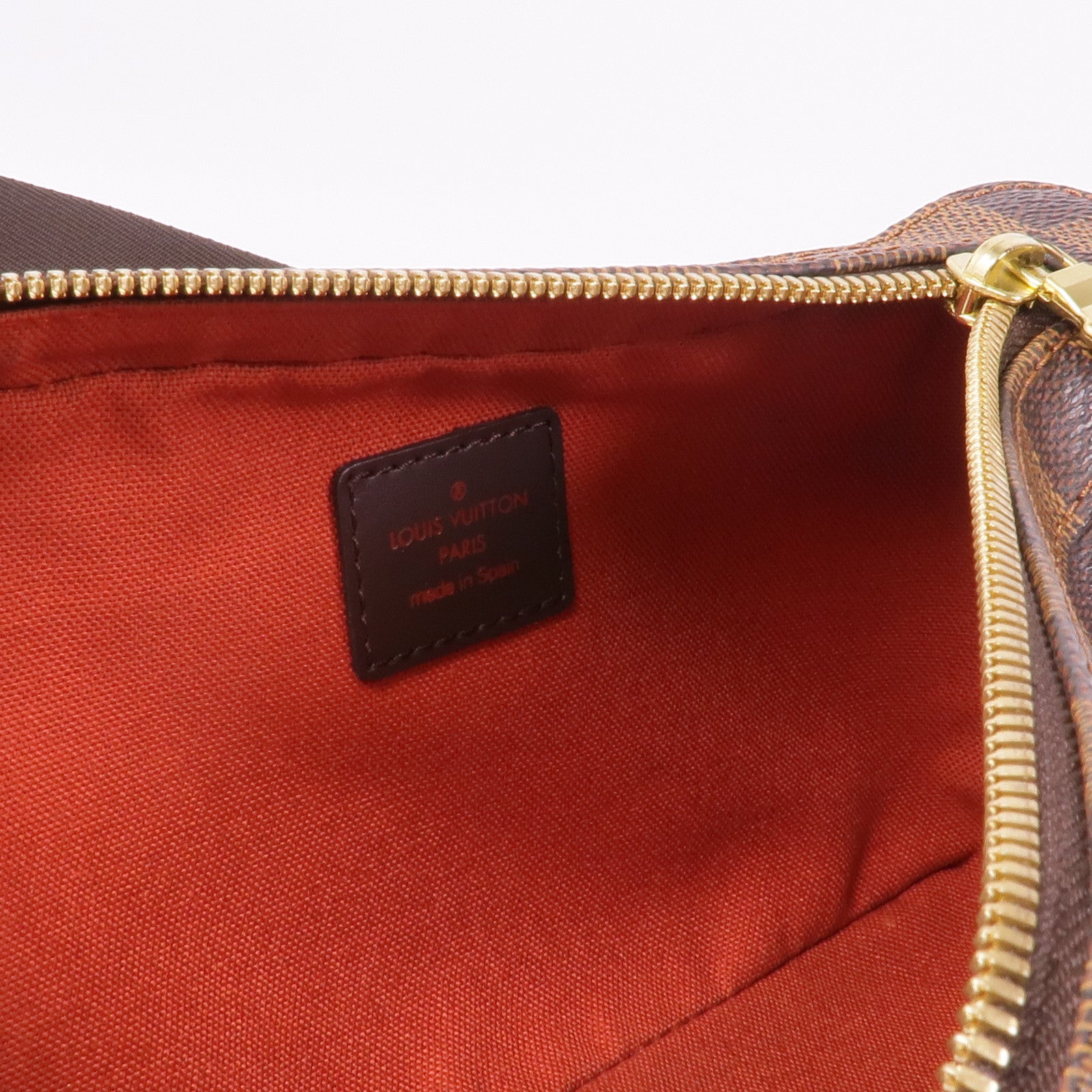 LOUIS VUITTON Damier Geronimos金扣腰包