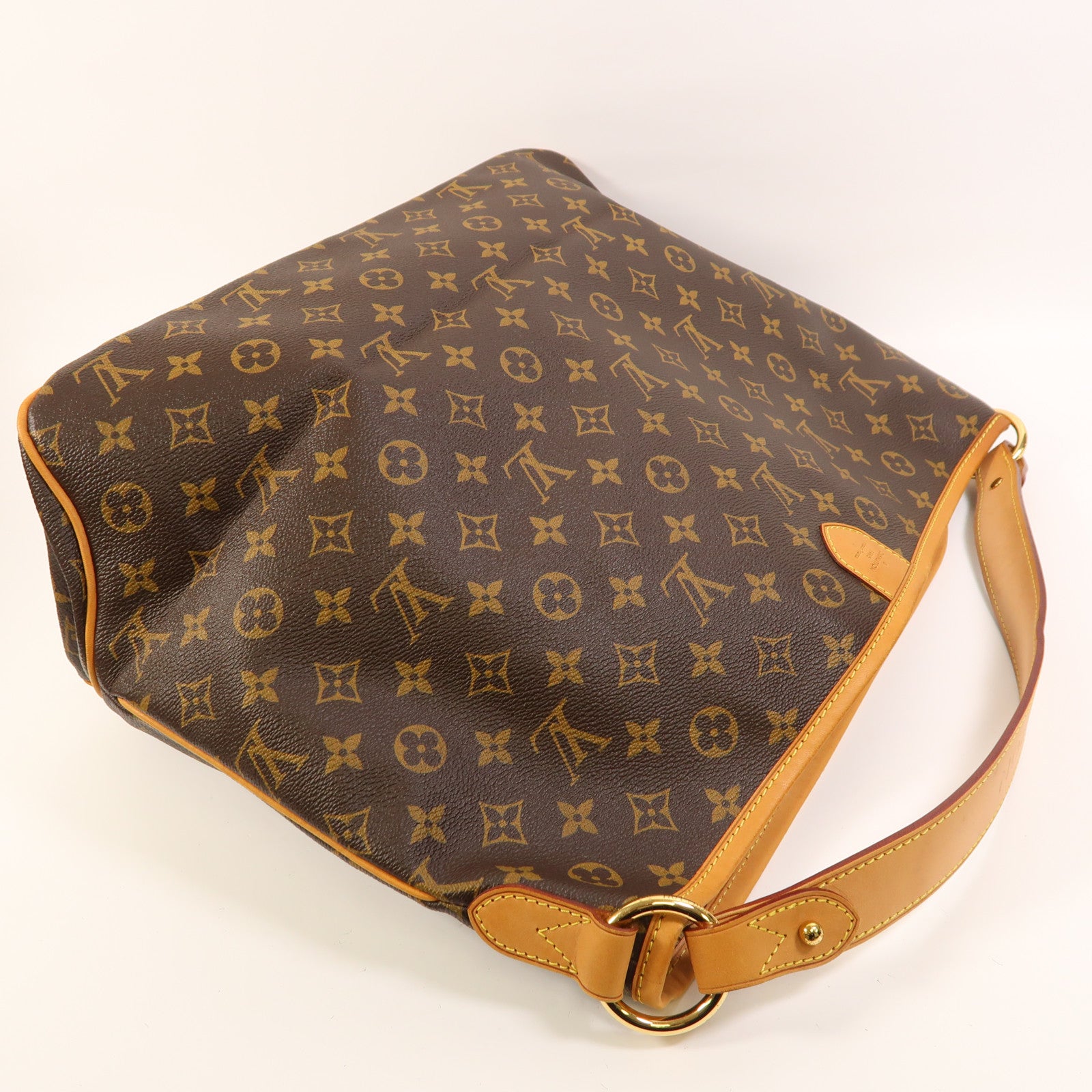 LOUIS VUITTON Monogram Delightful MM金扣肩背袋