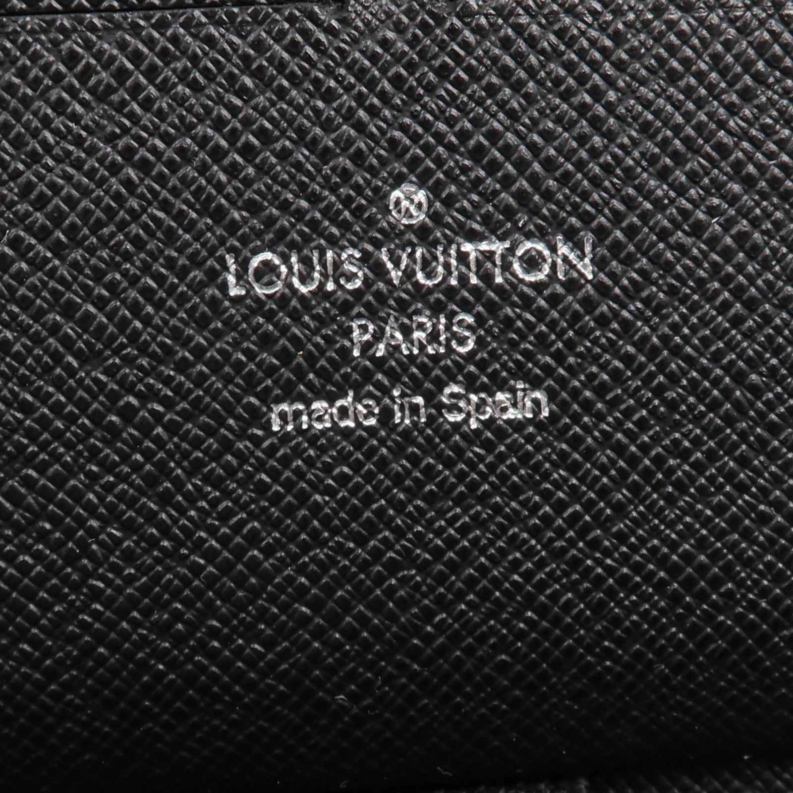 LOUIS VUITTON Damier Graphite Zippy Organizer長錢包
