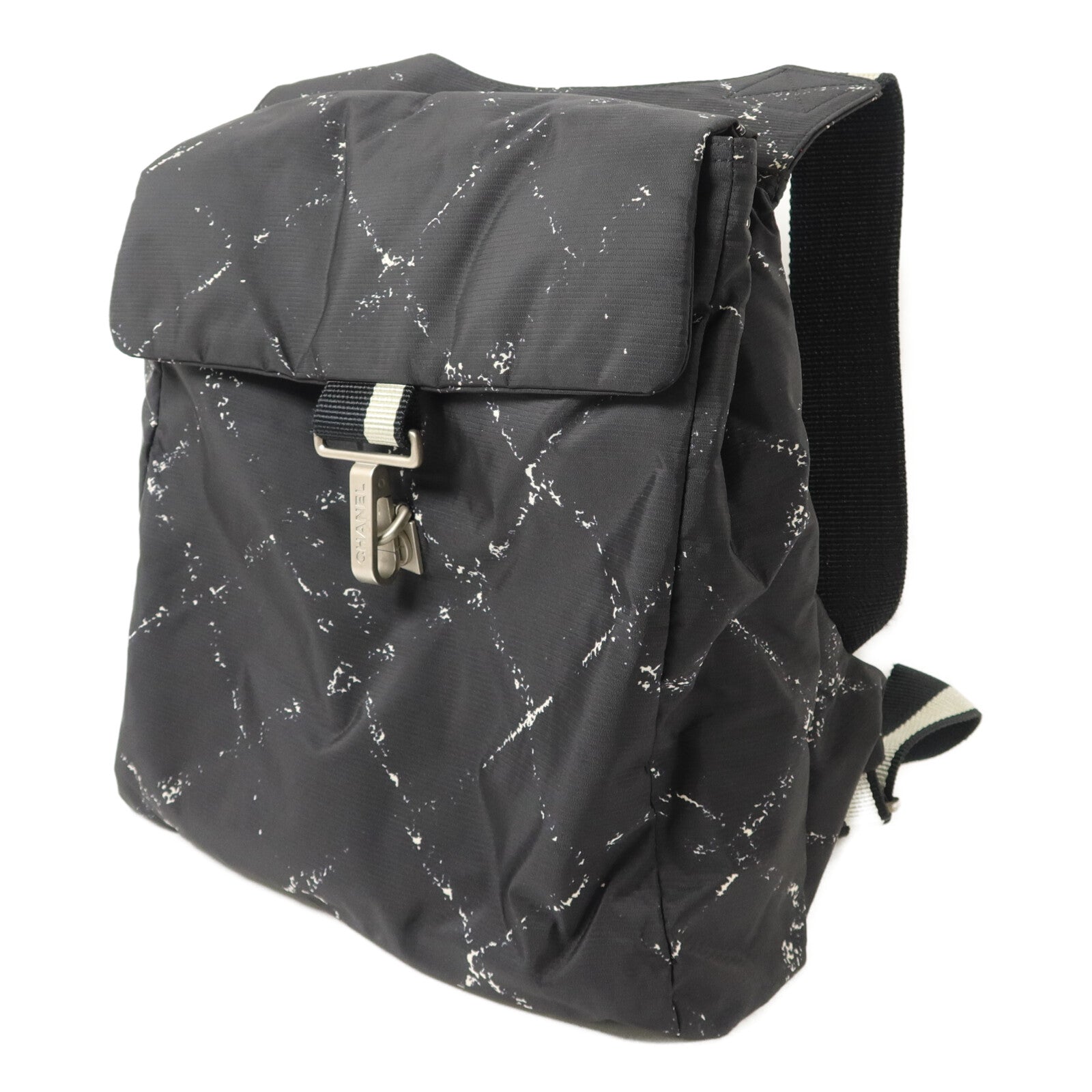 CHANEL 尼龍Backpack背包