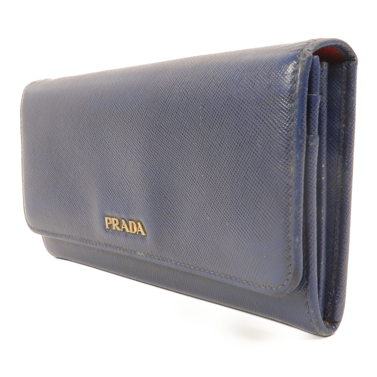 PRADA Saffiano皮革Long Wallet長錢包