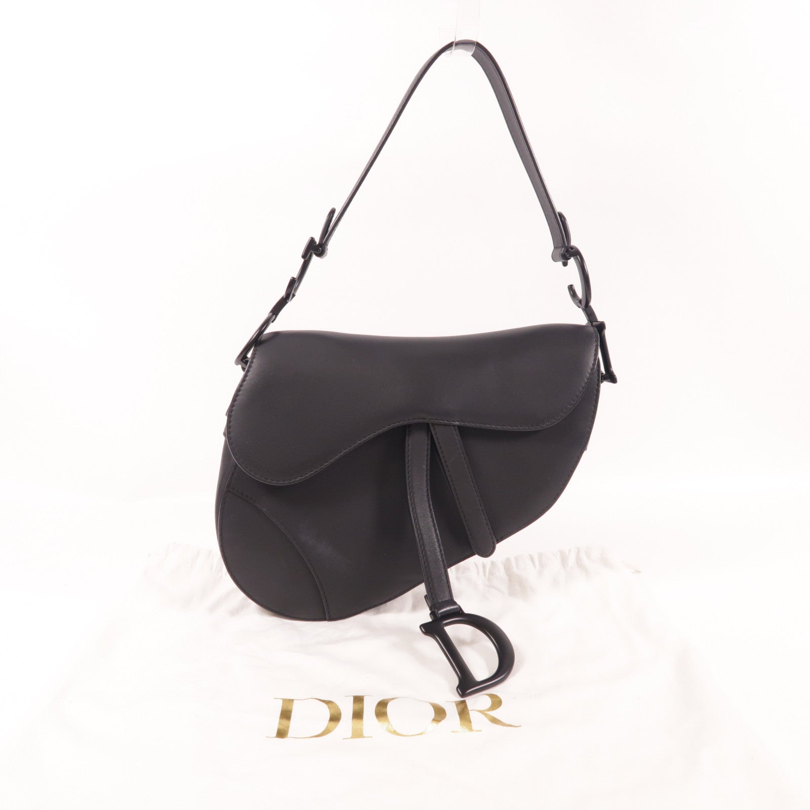 Dior 【激減優惠】牛皮皮革Saddle肩背袋
