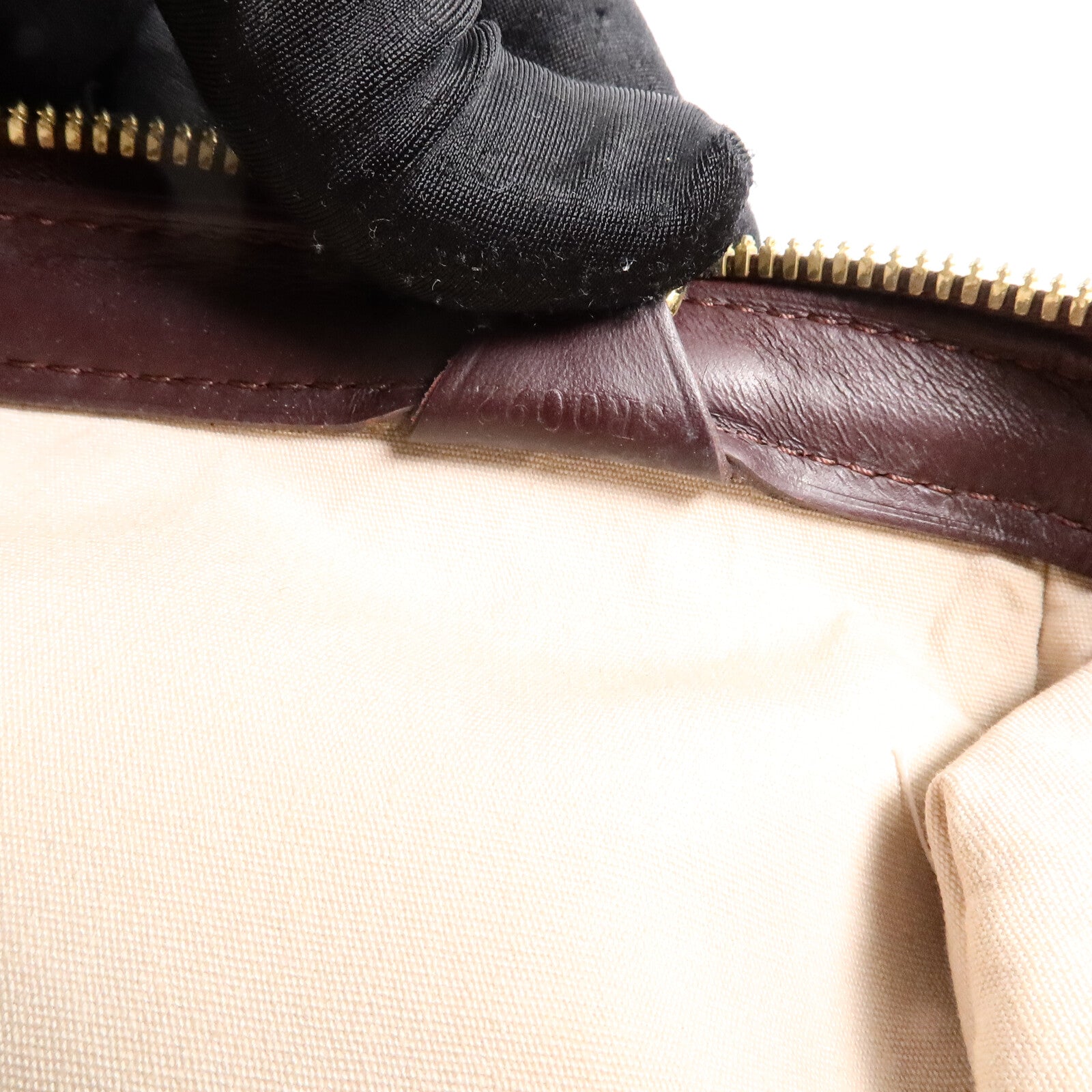 LOUIS VUITTON Monogram Mini Josephine PM手挽袋