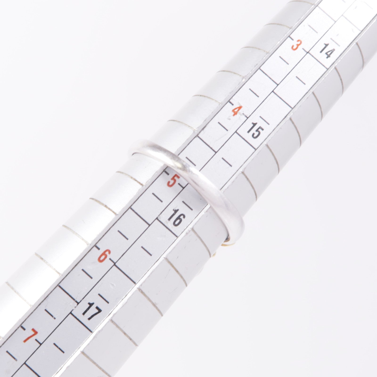 JEWELRY 18K白金/黃金Diamond Ring鑽石戒指US#5