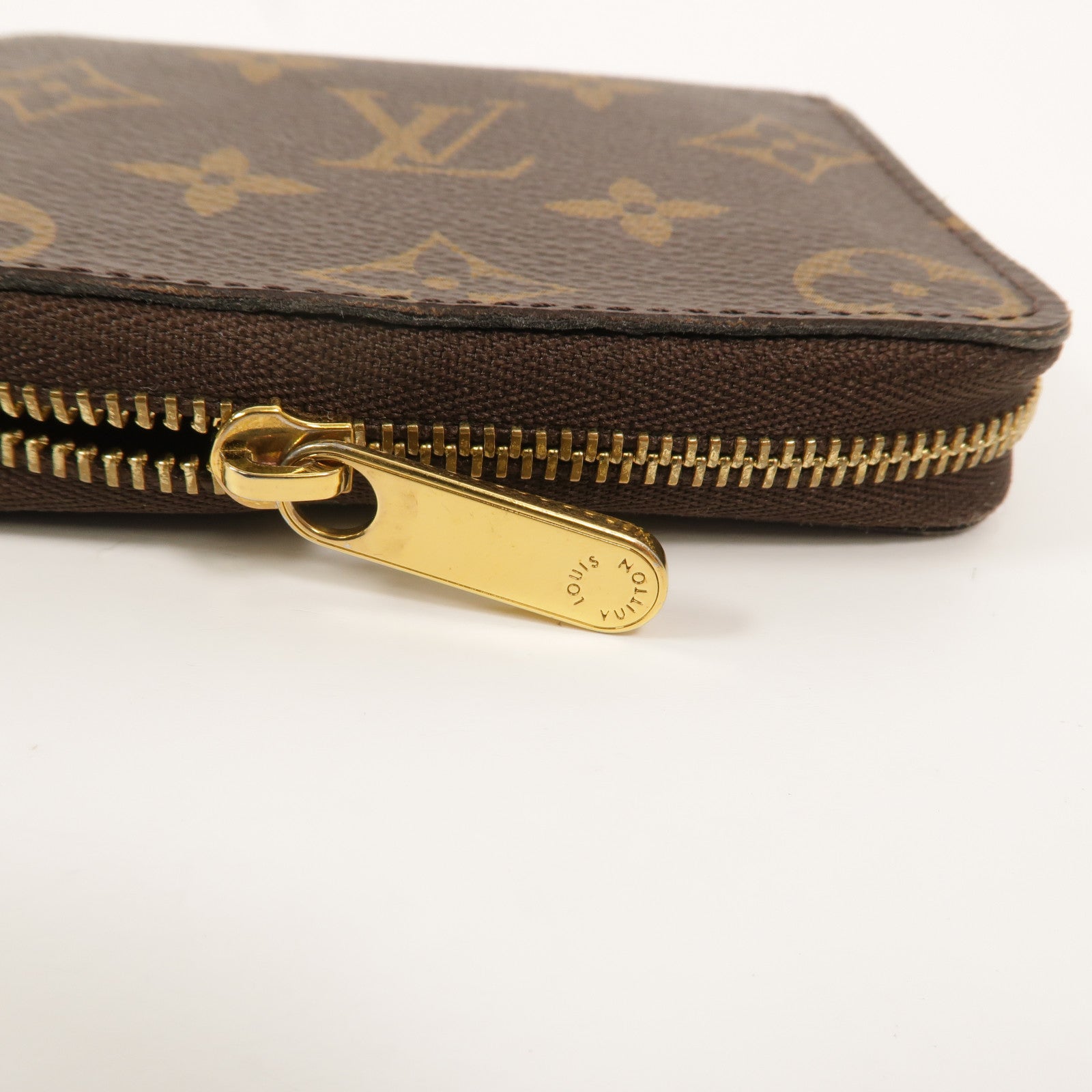 LOUIS VUITTON Monogram Zippy Coin Purse零錢包