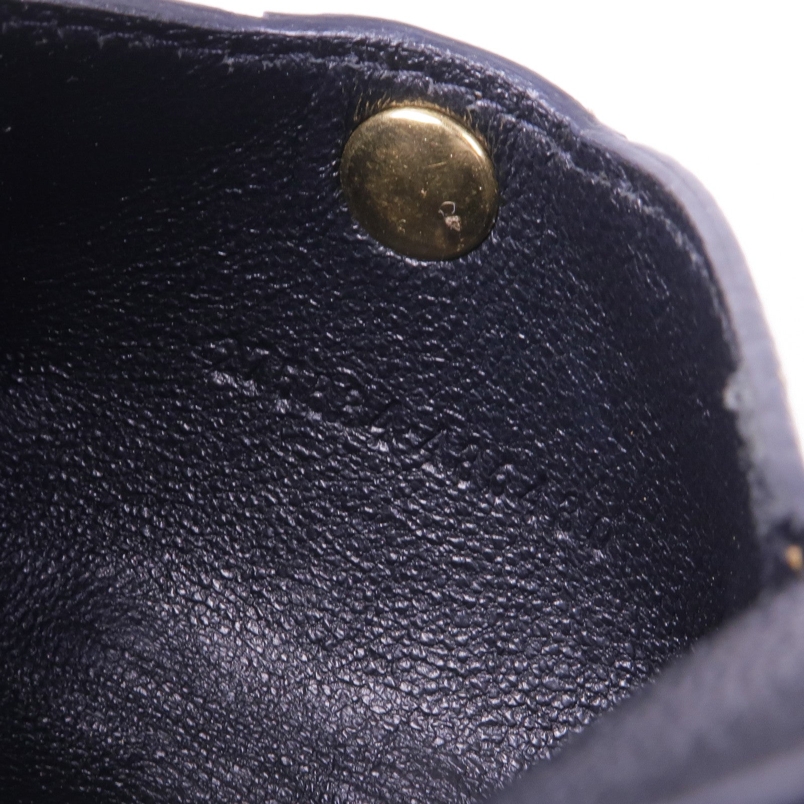 SELECTION 牛皮皮革Card Case金扣卡片套