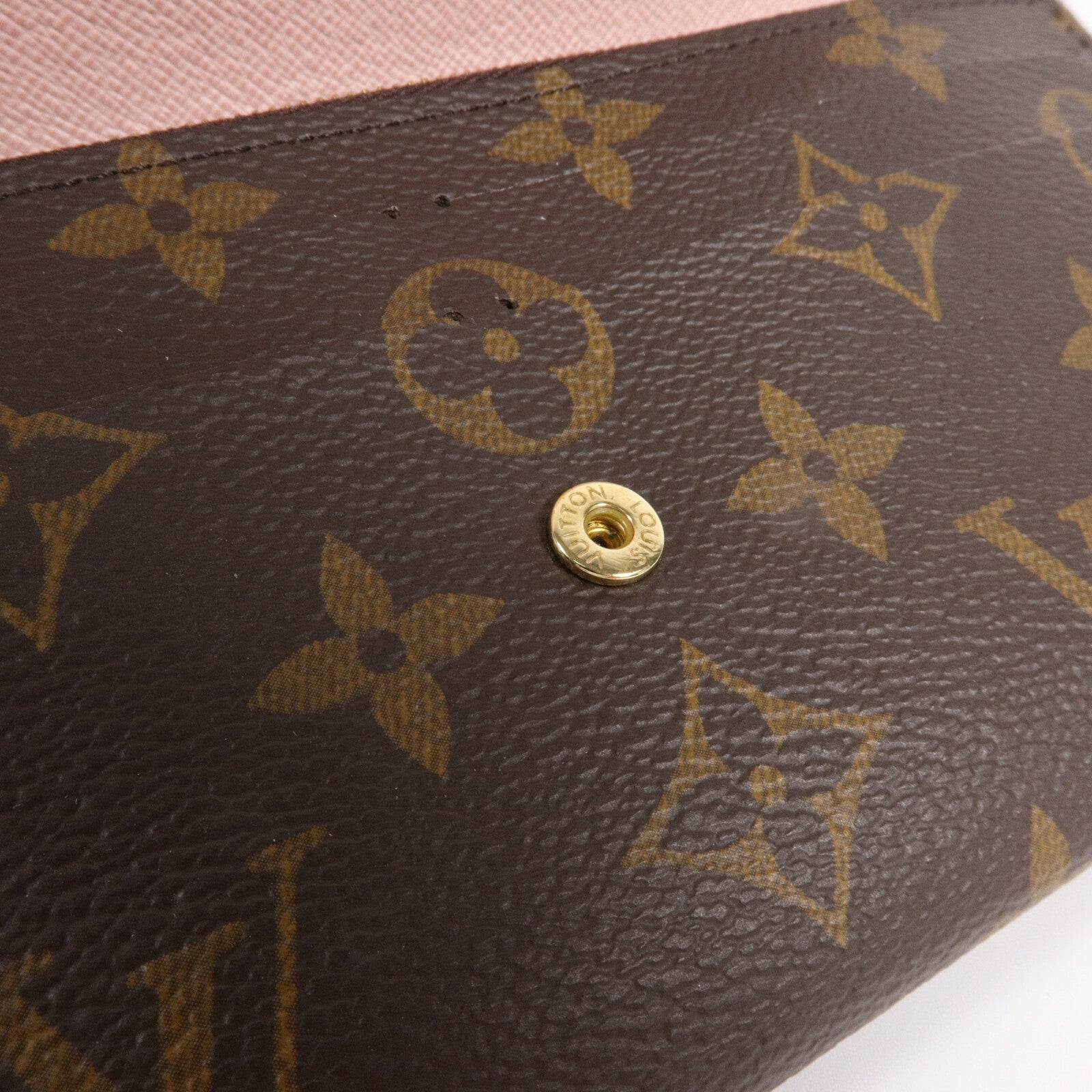 LOUIS VUITTON Monogram Emilie長錢包