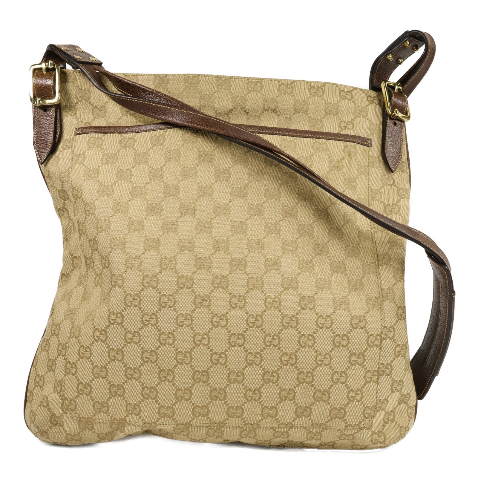 GUCCI 帆布Crossbody Bag肩背袋