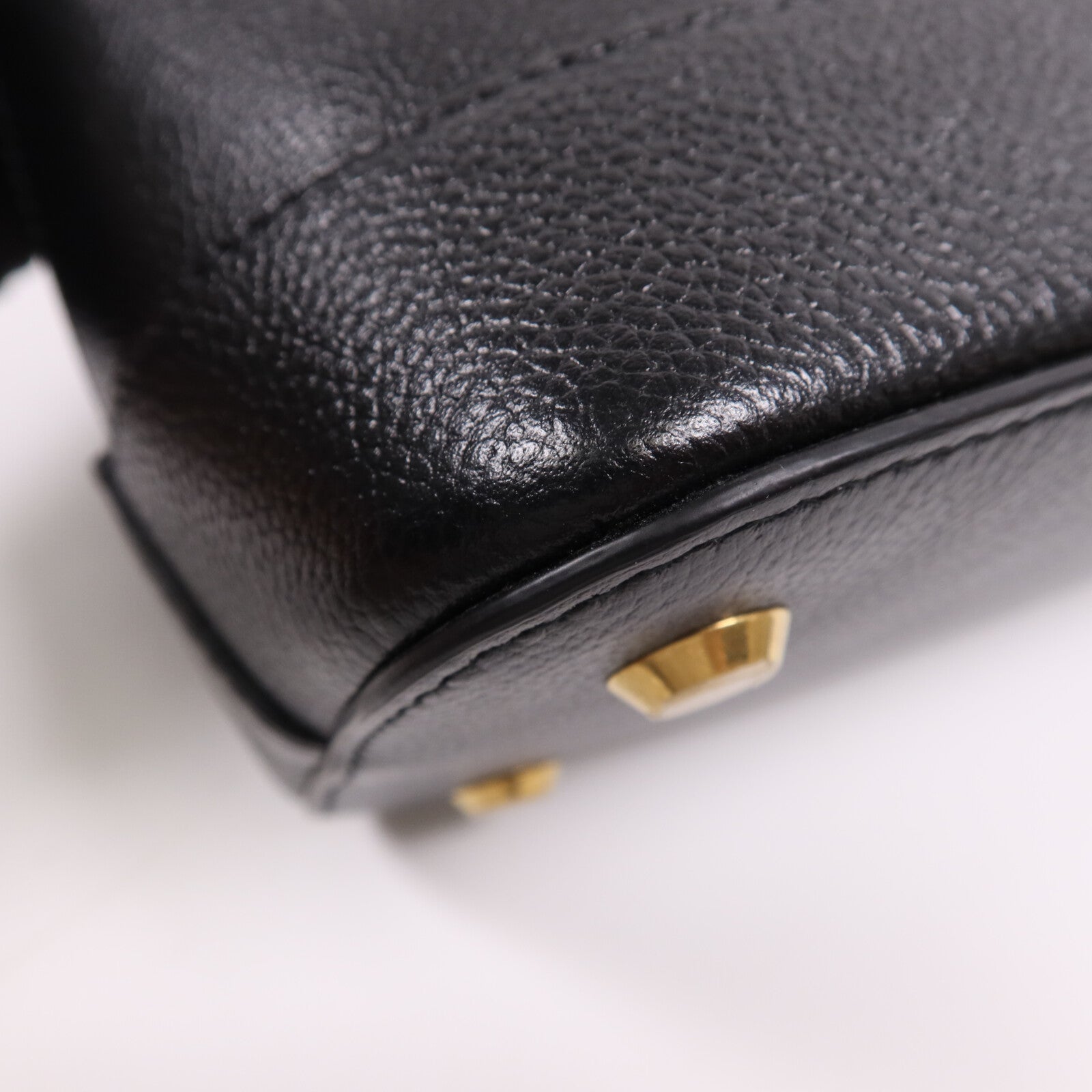 BALENCIAGA 牛皮皮革Ville Small金扣手挽肩背兩用袋