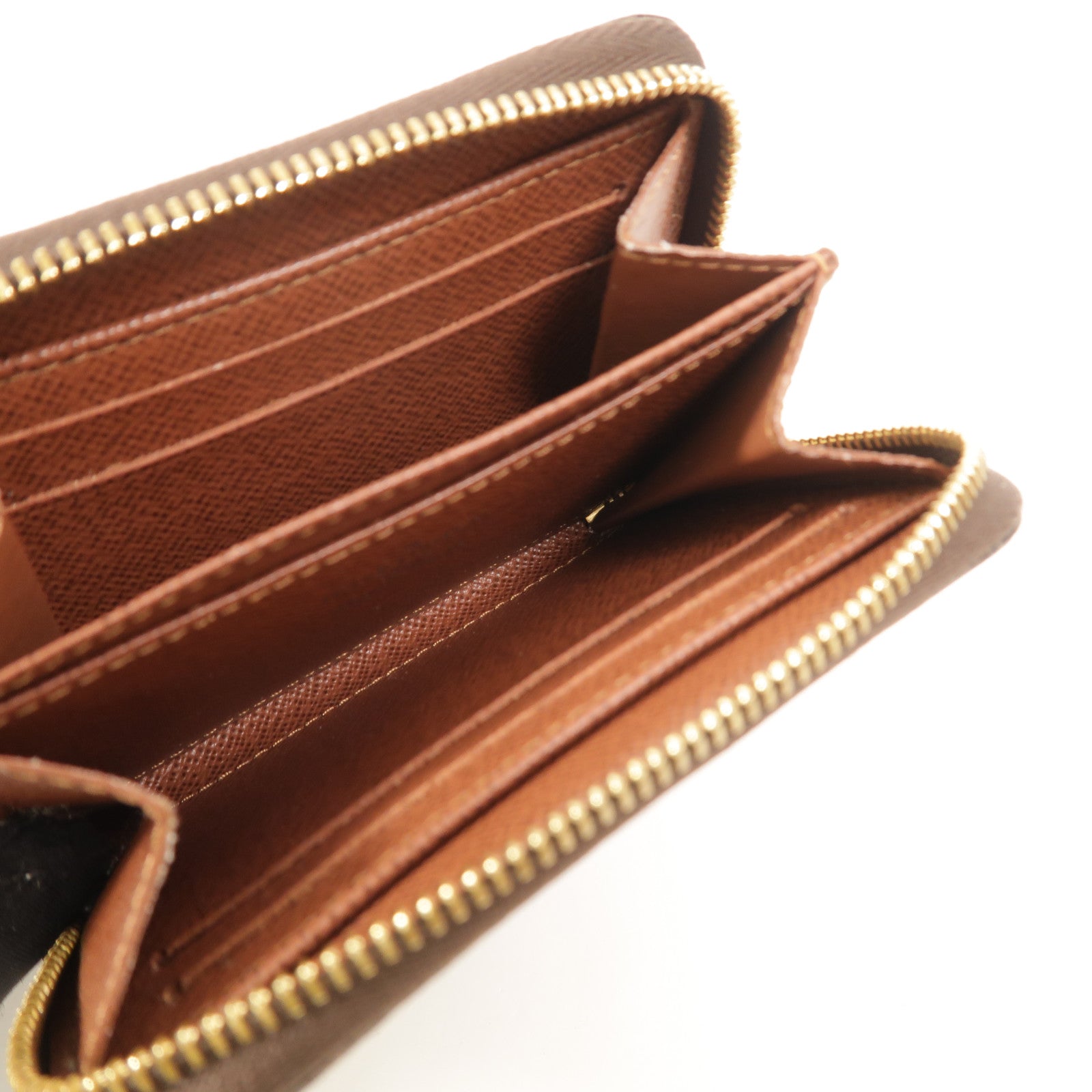 LOUIS VUITTON Monogram Zippy Coin Purse零錢包