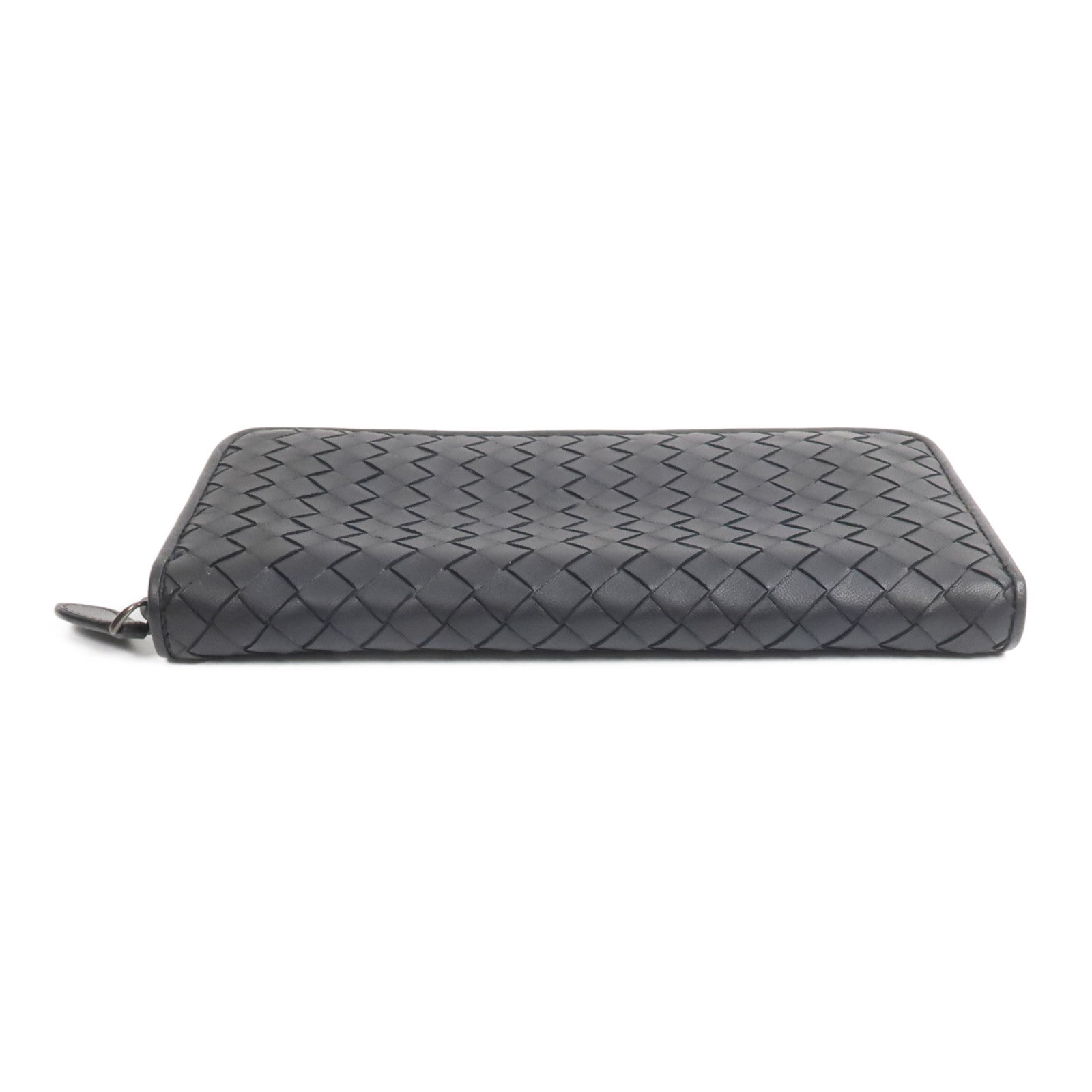 BOTTEGA VENETA 羊皮皮革Zipper Long Wallet長錢包